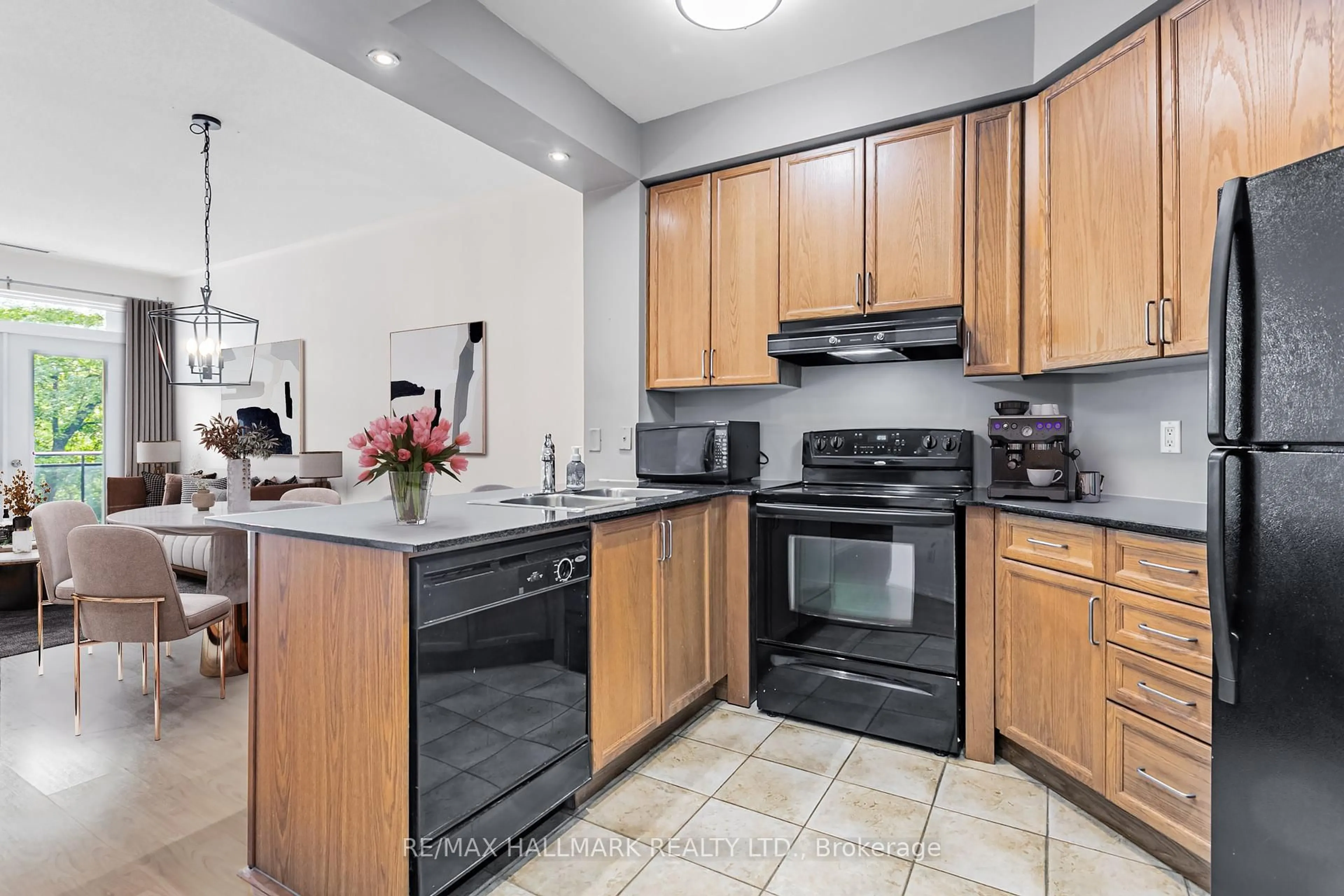 Standard kitchen, unknown for 245 Dalesford Rd #115, Toronto Ontario M8Y 4H7
