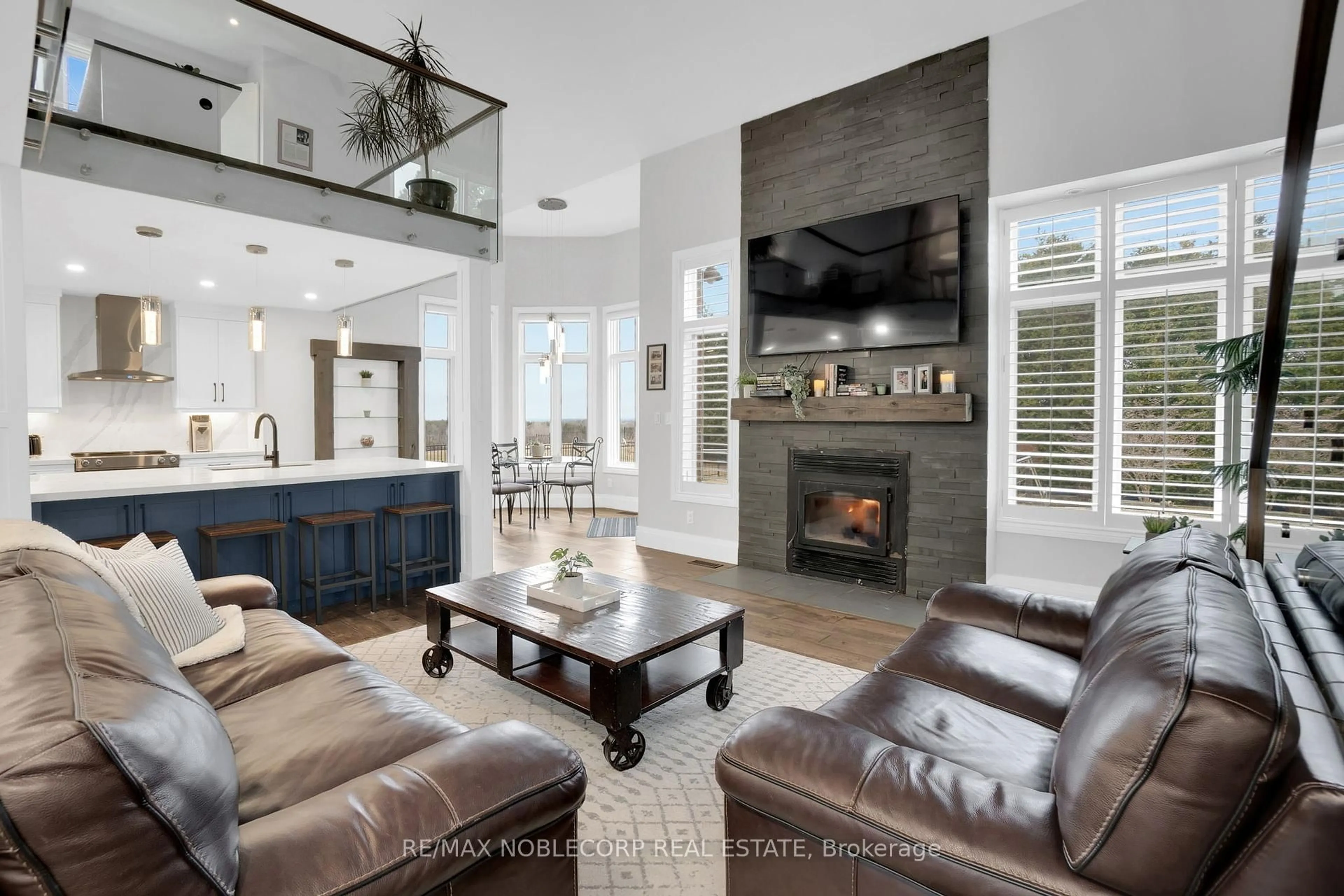 Living room with furniture, ceramic/tile floor for 17088 Horseshoe Hill Rd, Caledon Ontario L7C 2N6
