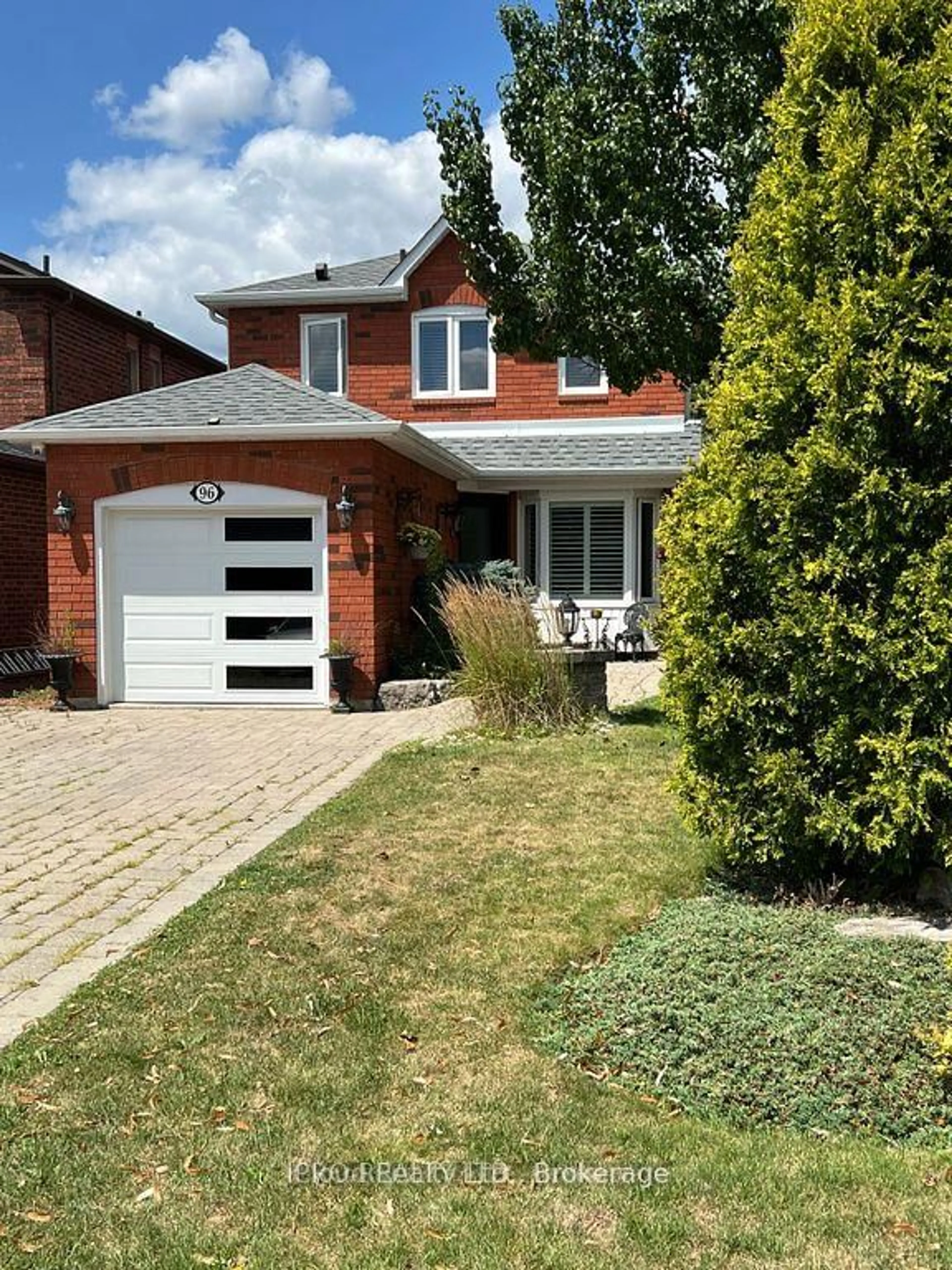 Home with brick exterior material, street for 96 Smith Dr, Halton Hills Ontario L7G 5S7