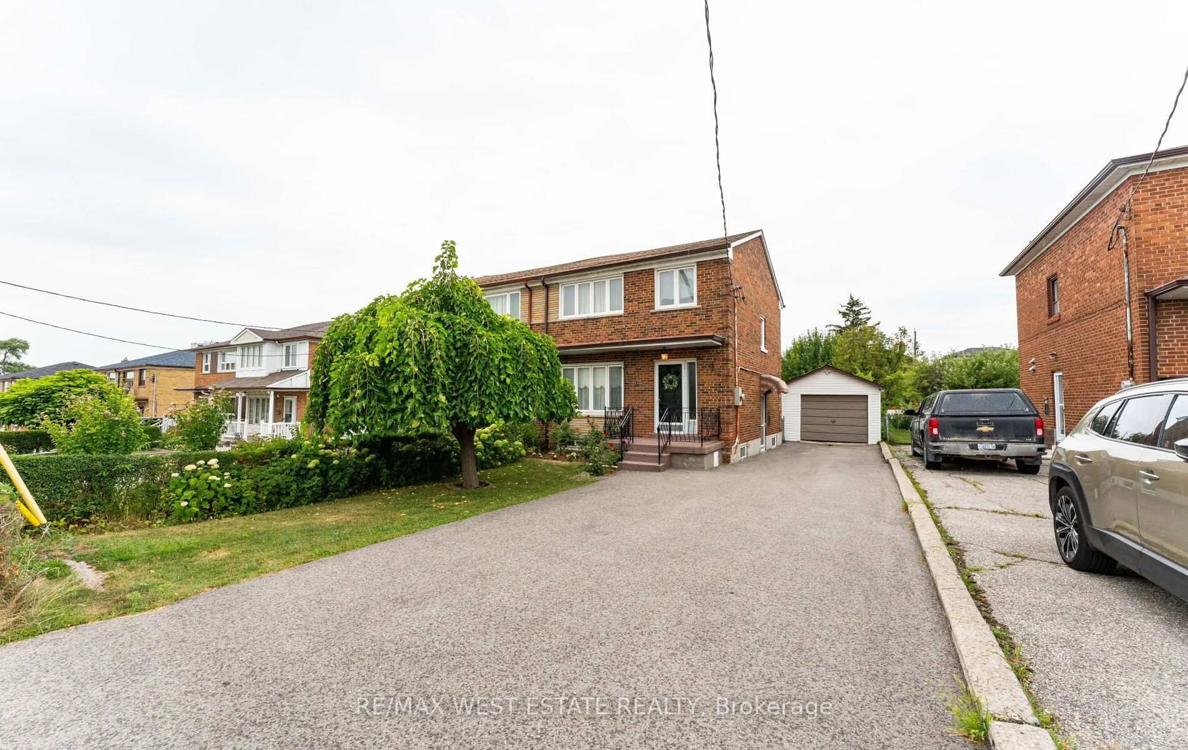 Home with brick exterior material, street for 1468 Wilson Ave, Toronto Ontario M3M 1J7