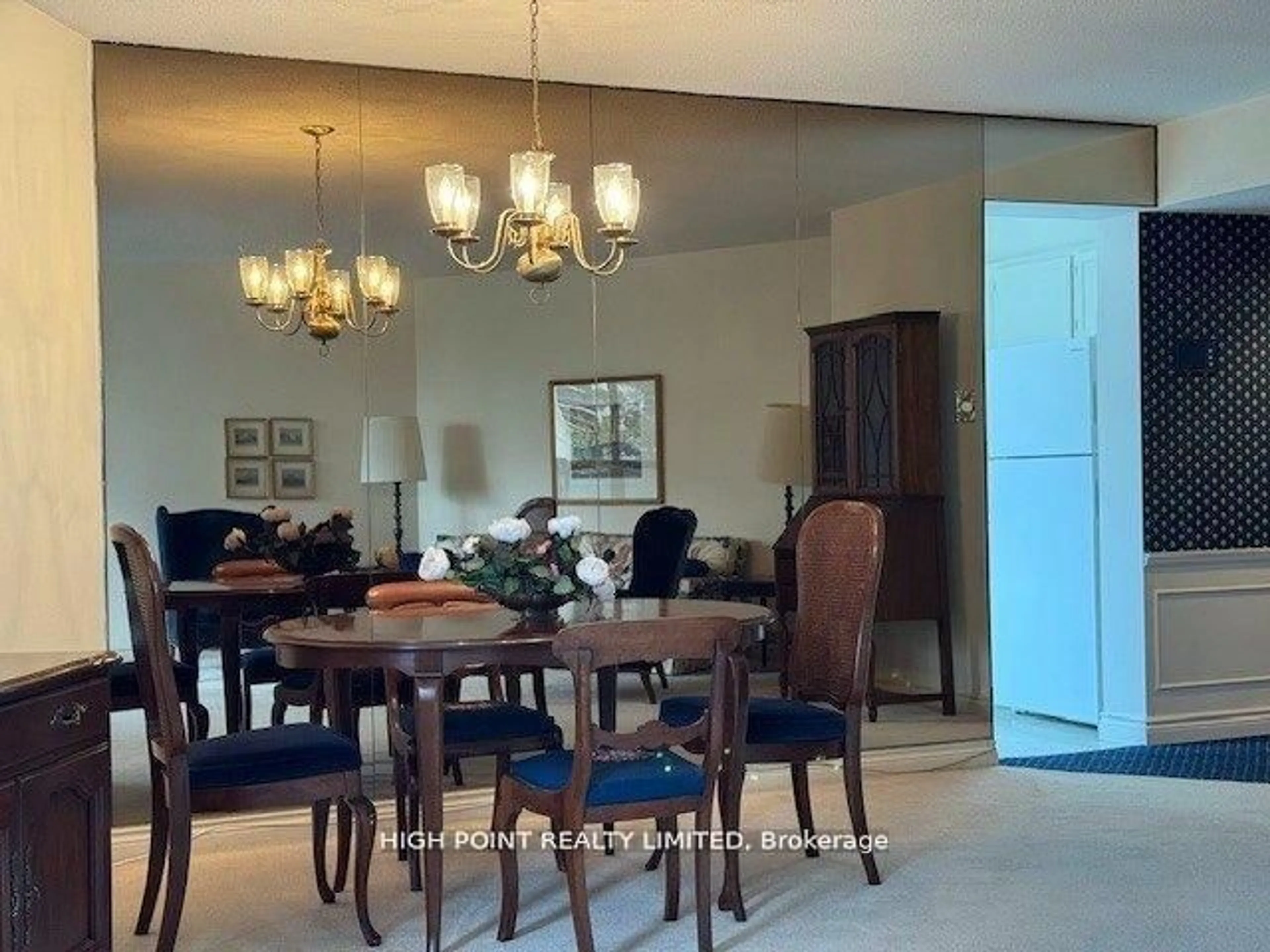 Dining room, unknown for 296 Mill Rd #A21, Toronto Ontario M9C 4X8