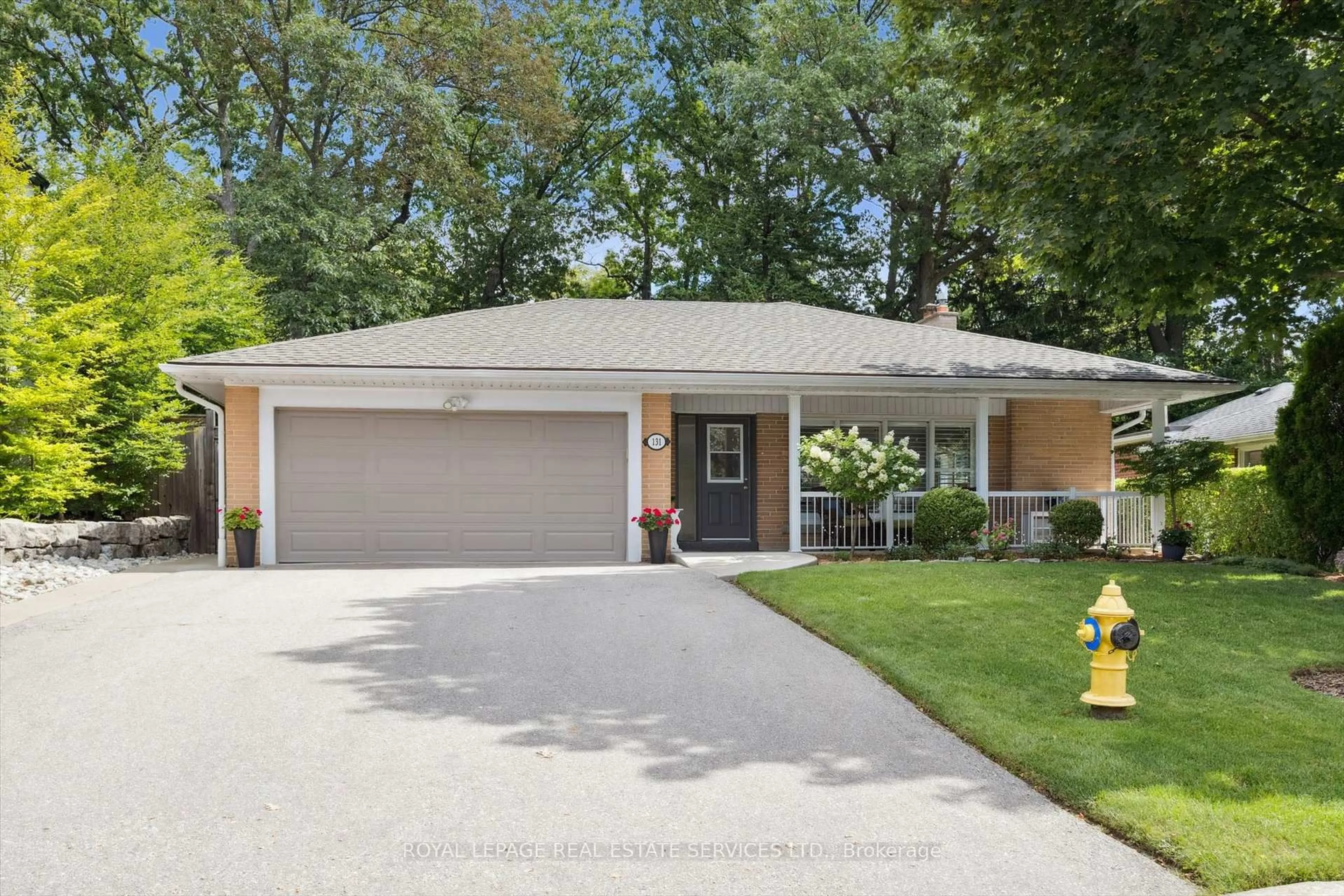Home with vinyl exterior material, street for 131 Lloyd Manor Rd, Toronto Ontario M9B 5J8