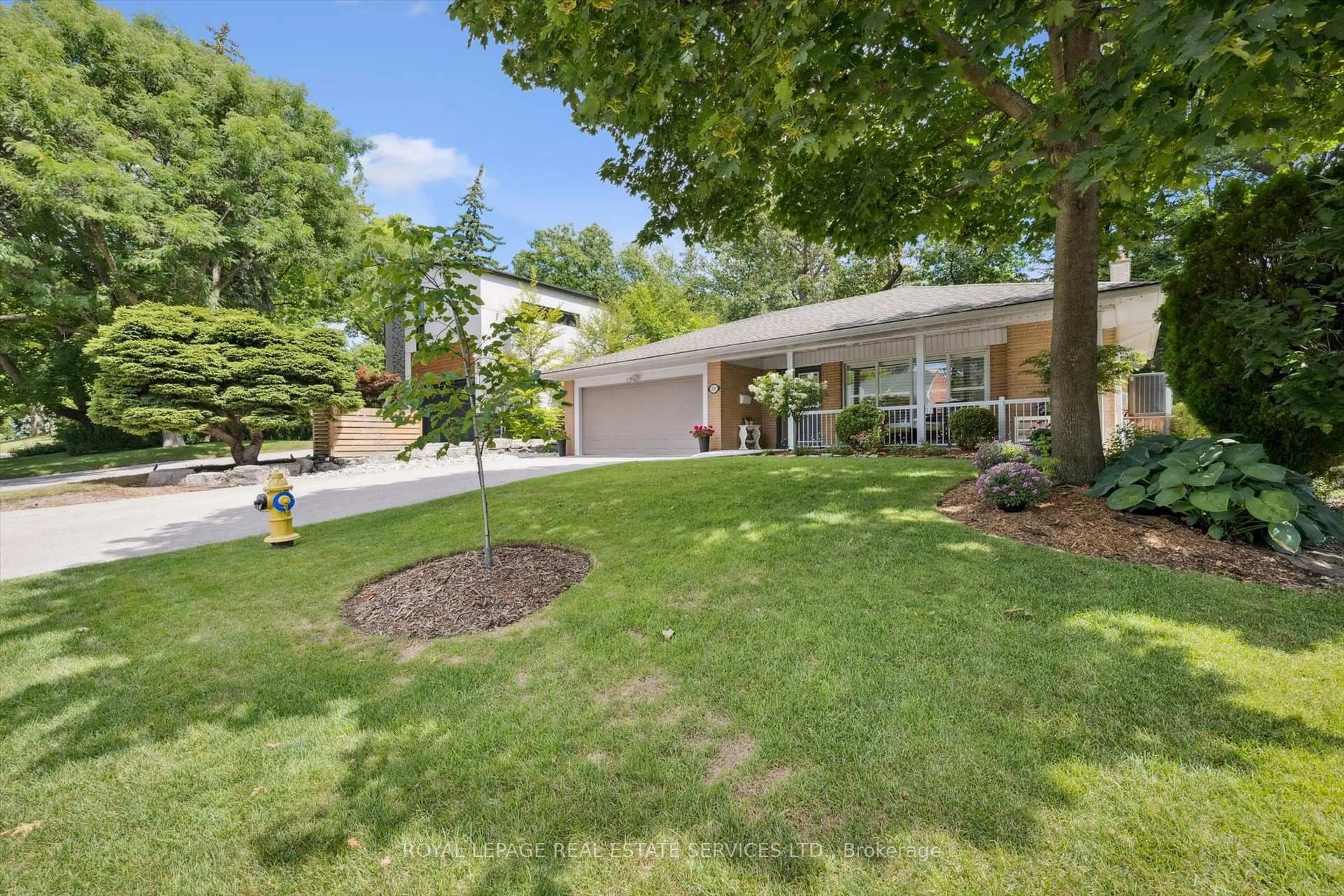 Patio, street for 131 Lloyd Manor Rd, Toronto Ontario M9B 5J8