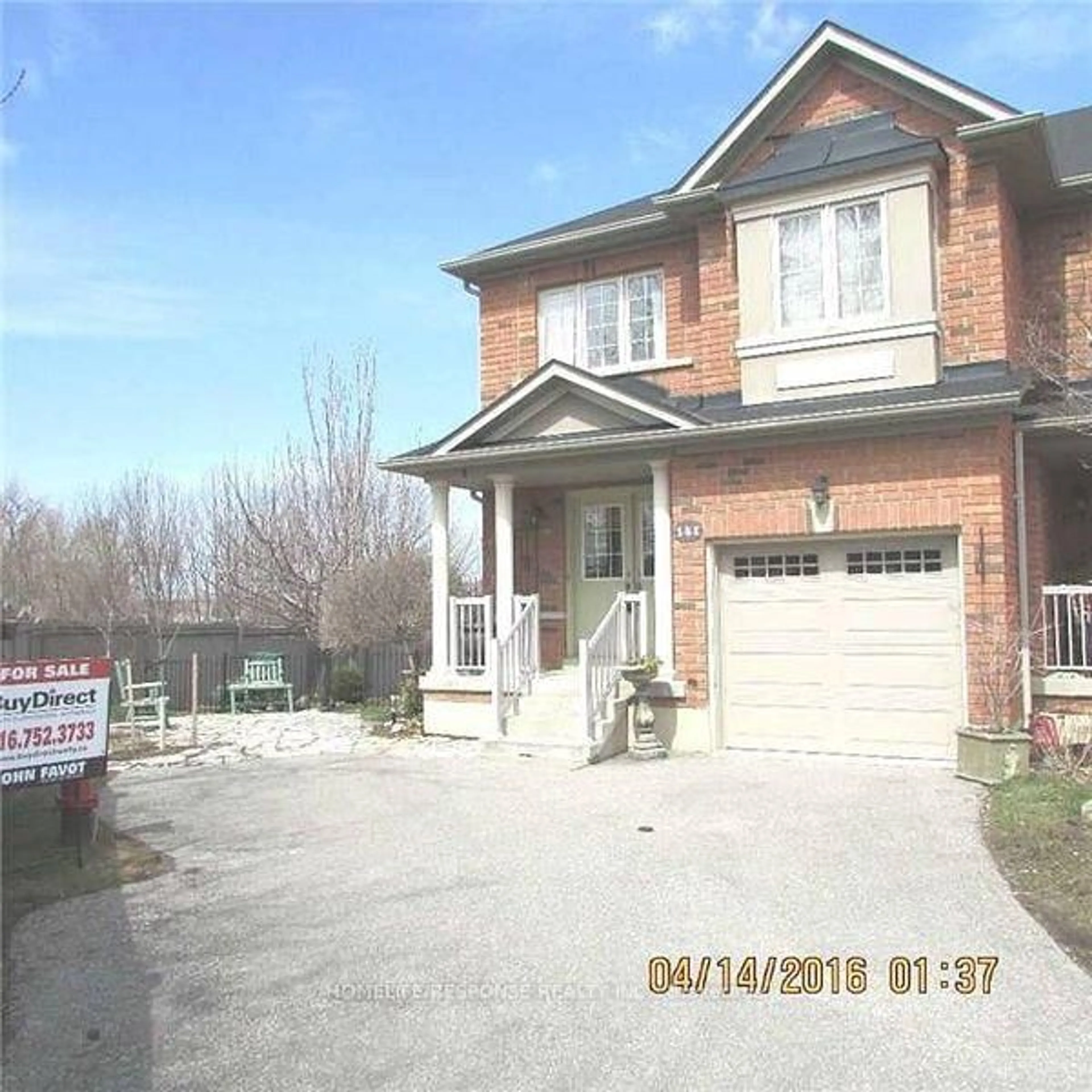 Home with brick exterior material, street for 141 ROCKGARDEN Tr, Brampton Ontario L6R 3N2