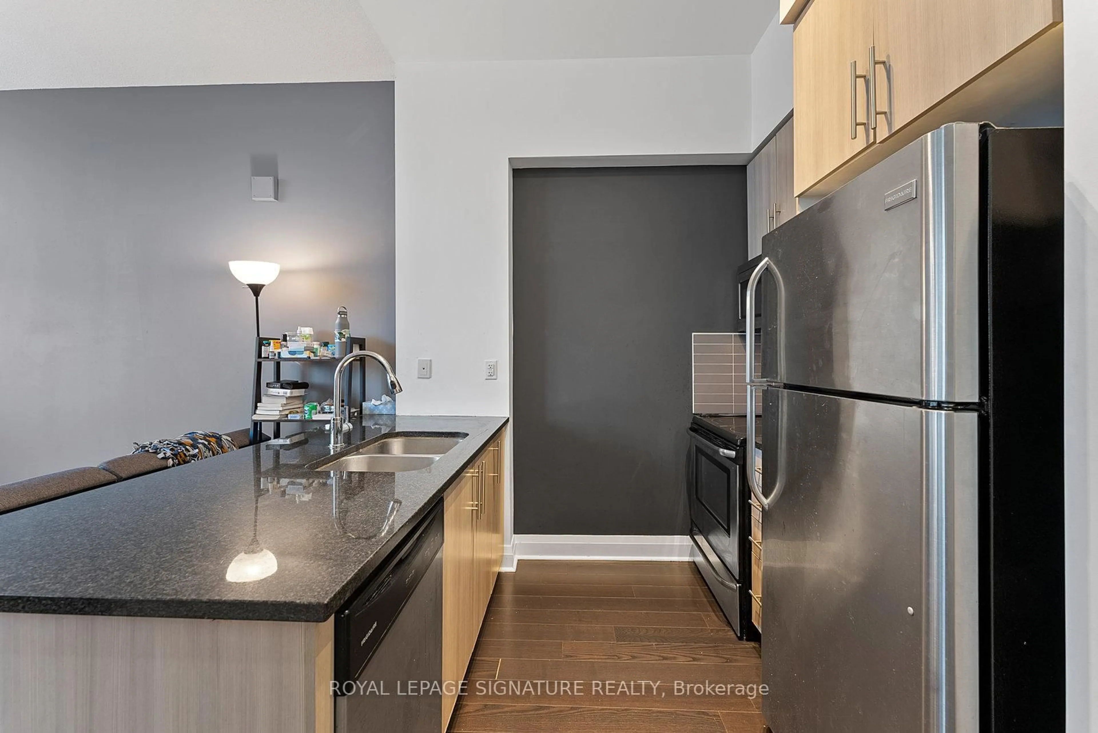 Standard kitchen, unknown for 1185 The Queensway Ave #104, Toronto Ontario M8Z 0C6