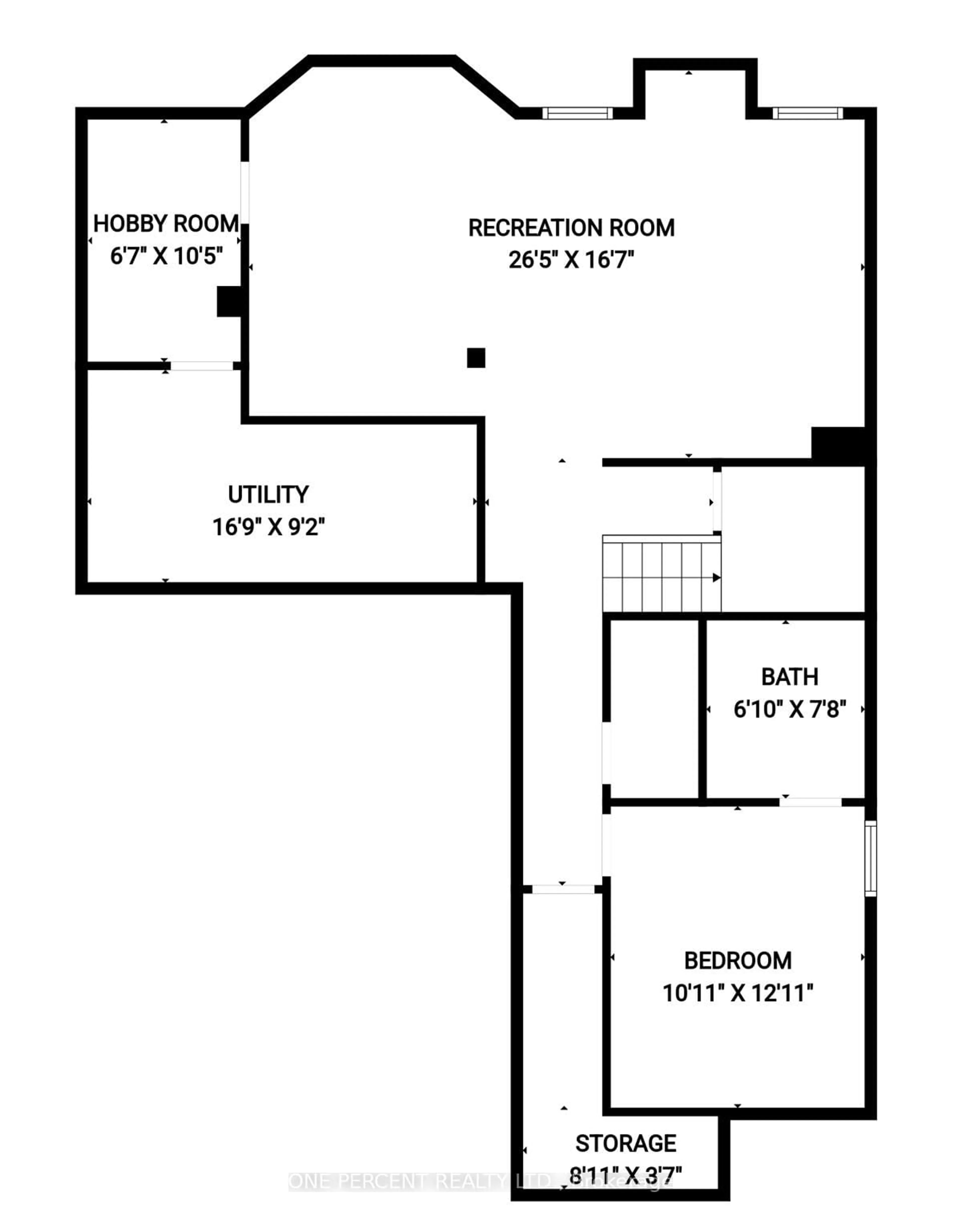 Floor plan for 5502 Twelve Mile Tr, Burlington Ontario L7L 7L3