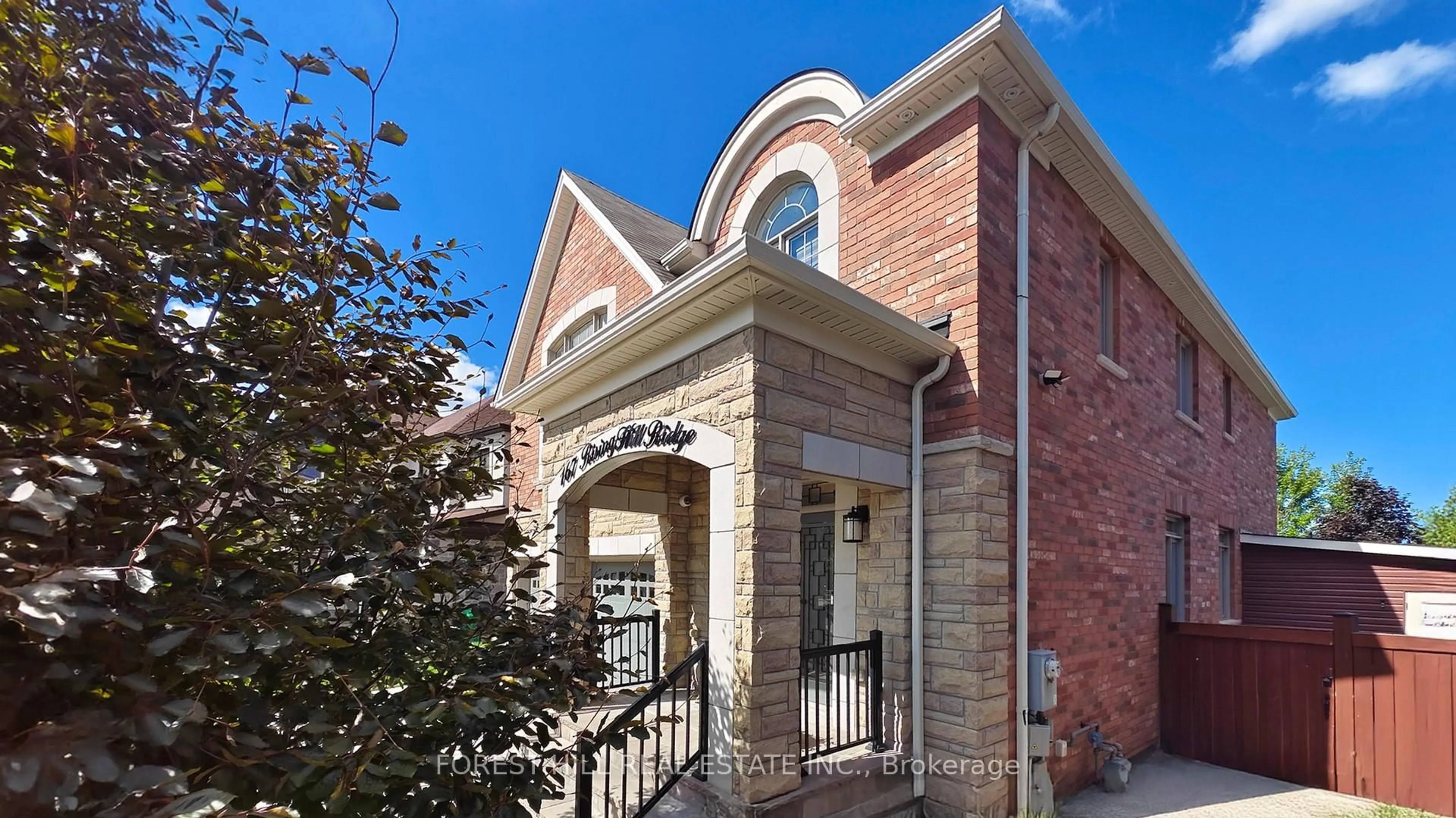 Home with brick exterior material, building for 167 Rising Hill Rdge, Brampton Ontario L6Y 6B2