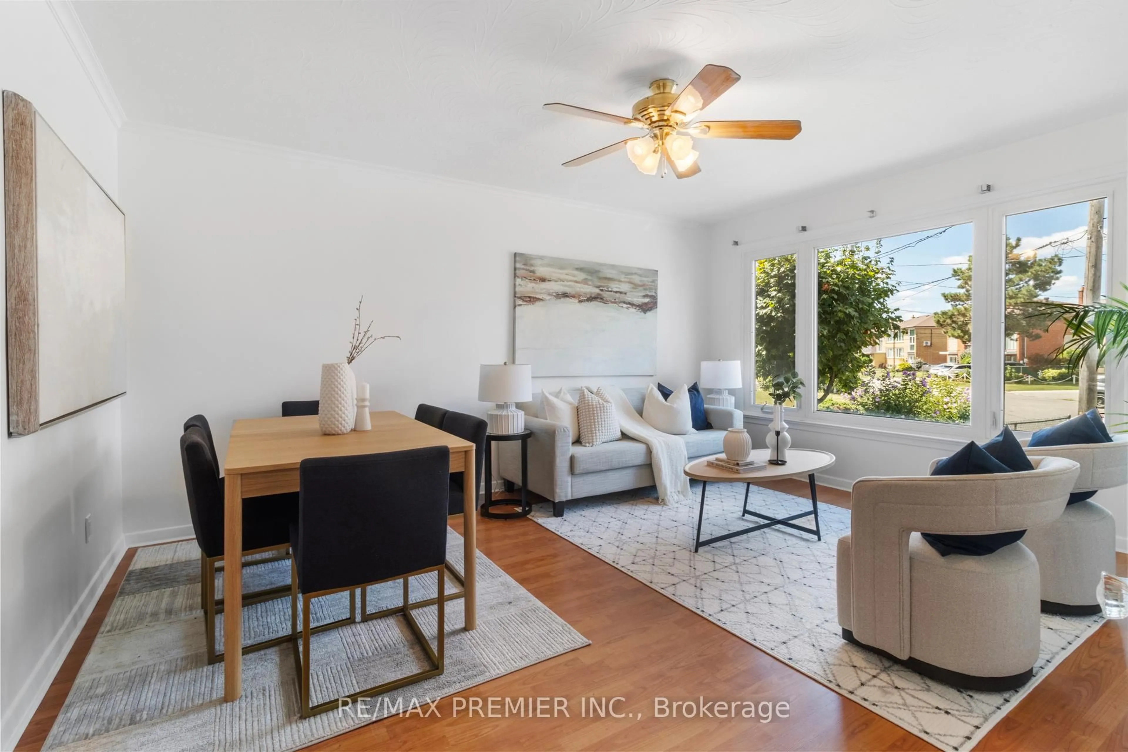 Living room with furniture, unknown for 79 Pamille Pl, Toronto Ontario M6M 3B1