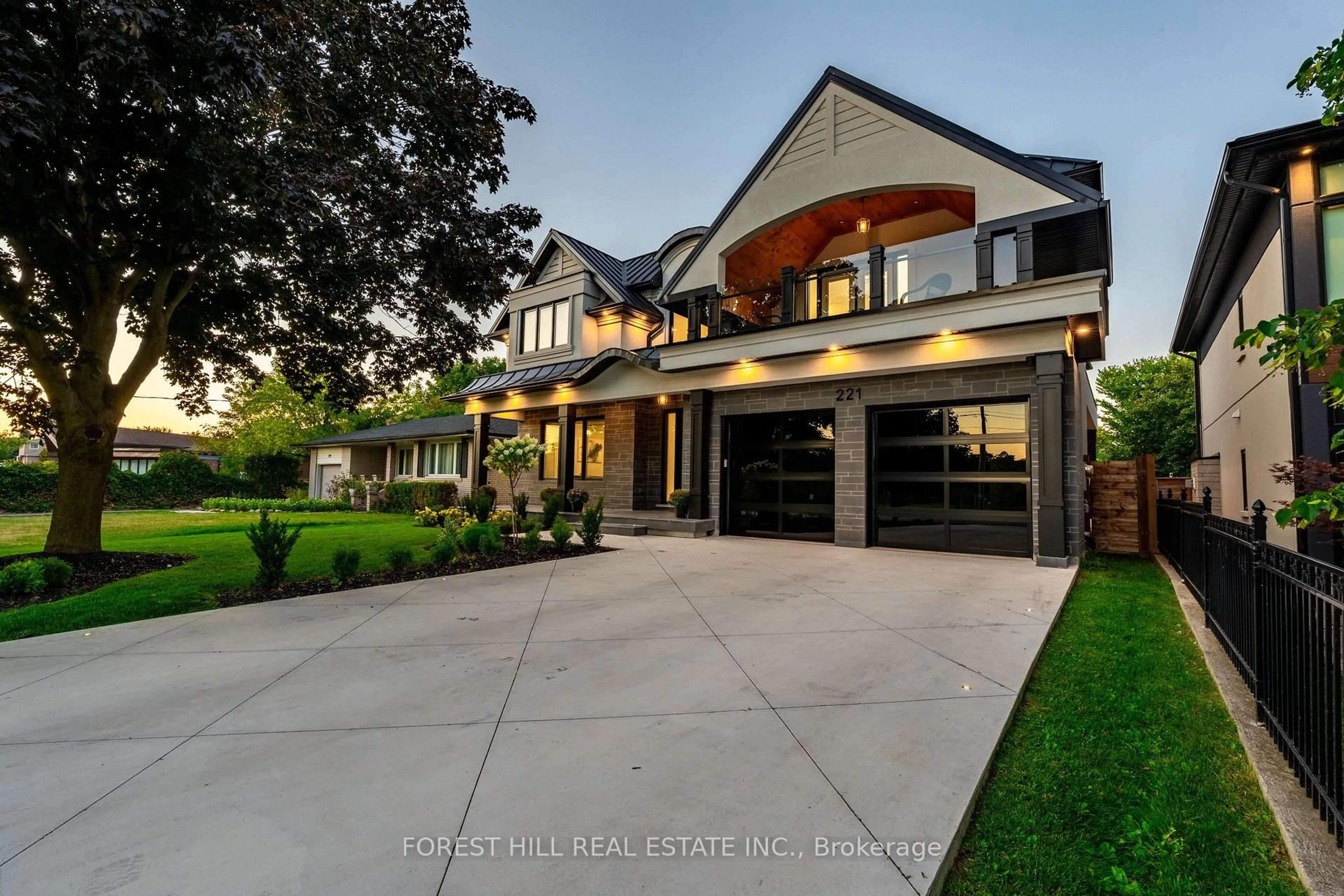 Home with brick exterior material, street for 221 Morden Rd, Oakville Ontario L6K 2S2