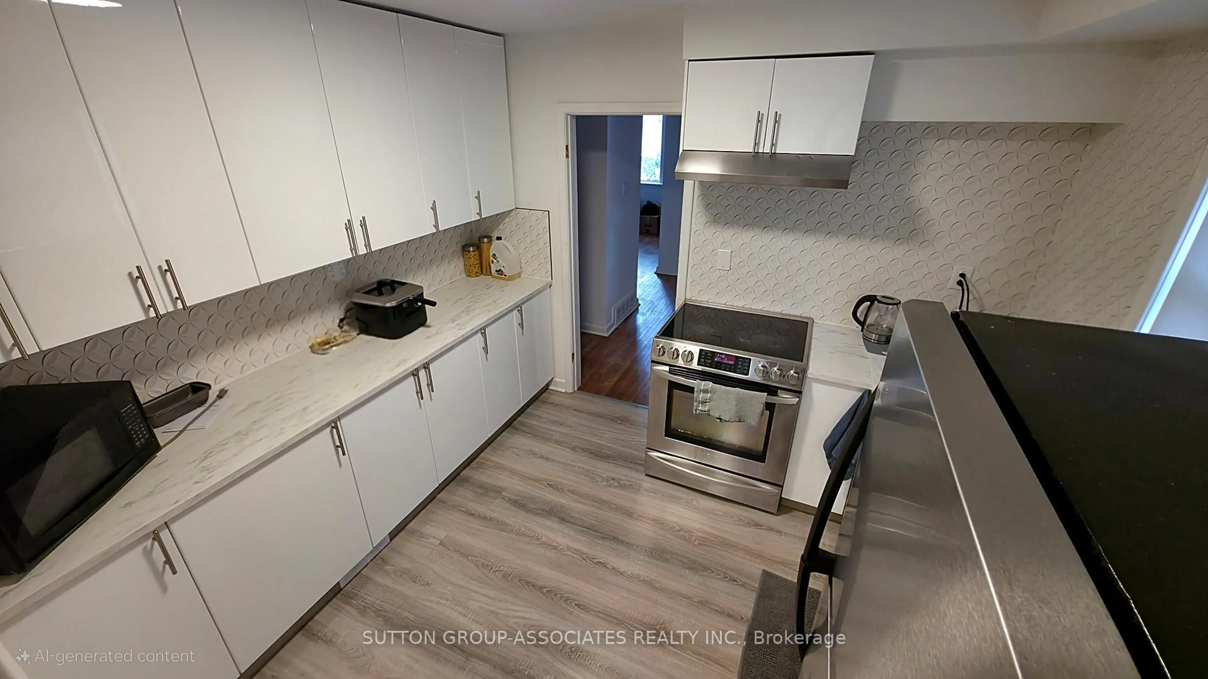 Standard kitchen, unknown for 120 Edinborough Crt, Toronto Ontario M6N 2E8