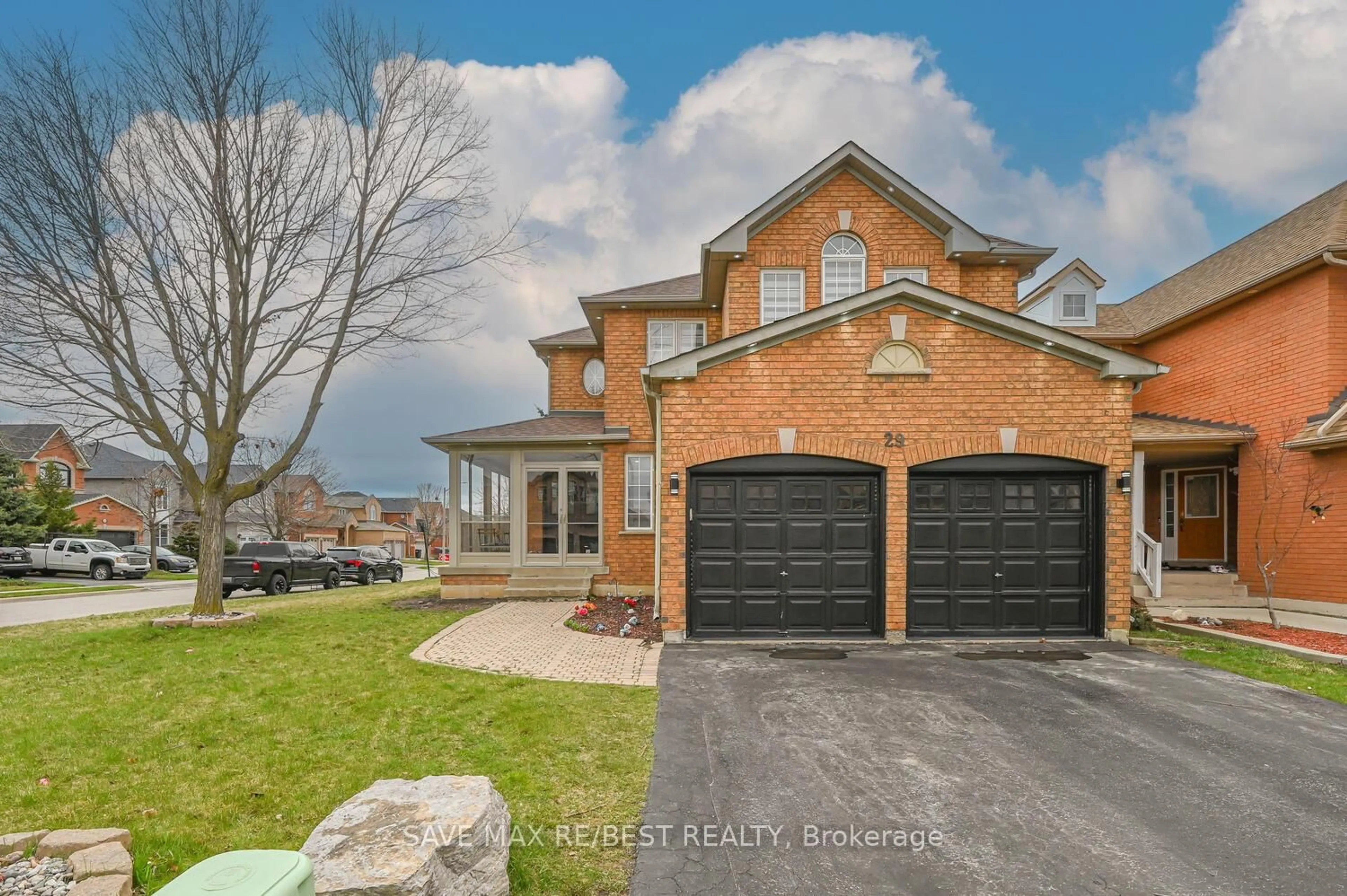 Home with brick exterior material, street for 29 Baccarat Cres, Brampton Ontario L7A 1K7