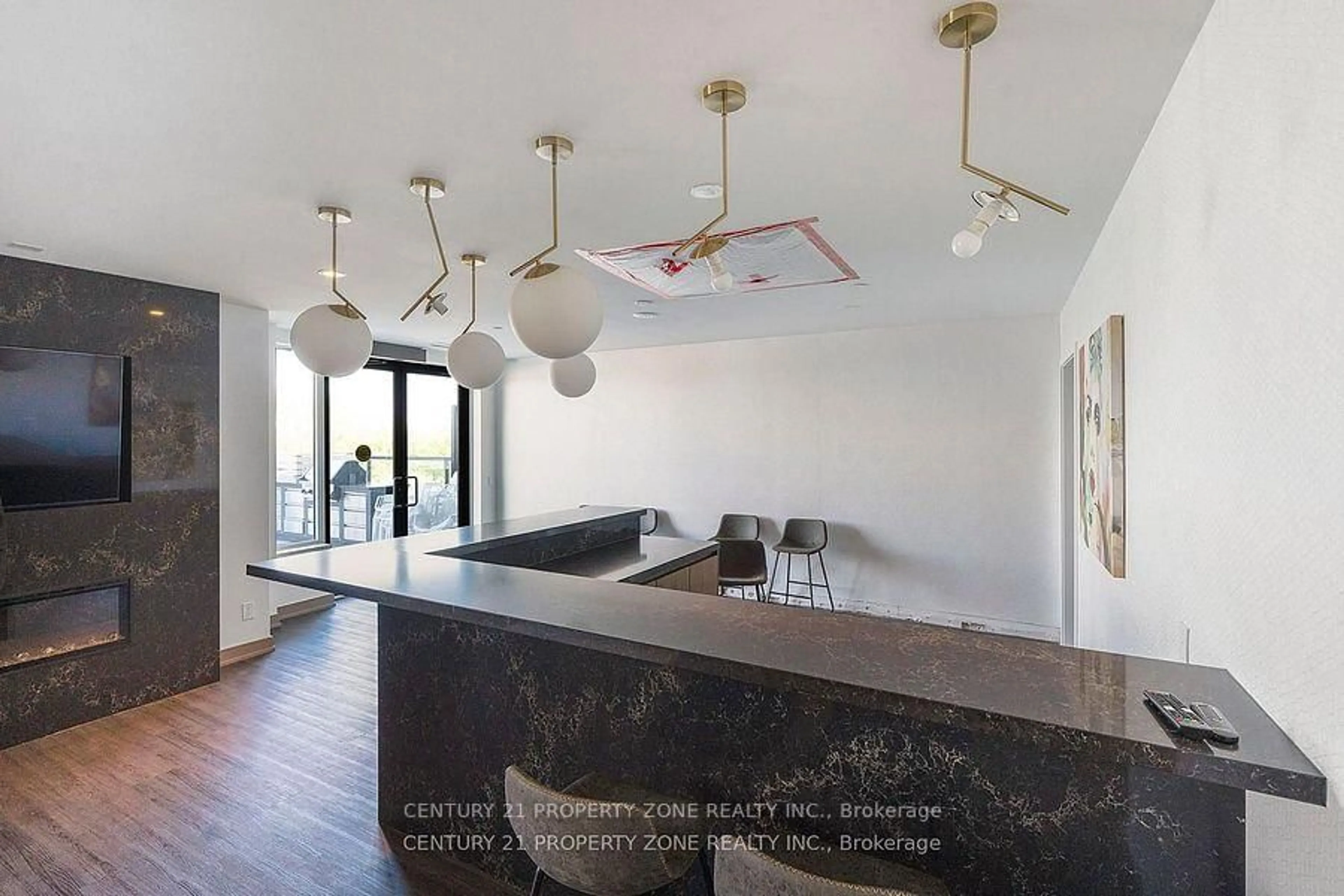 Contemporary kitchen, unknown for 8010 Derry Rd #1505, Milton Ontario L9T 9N3