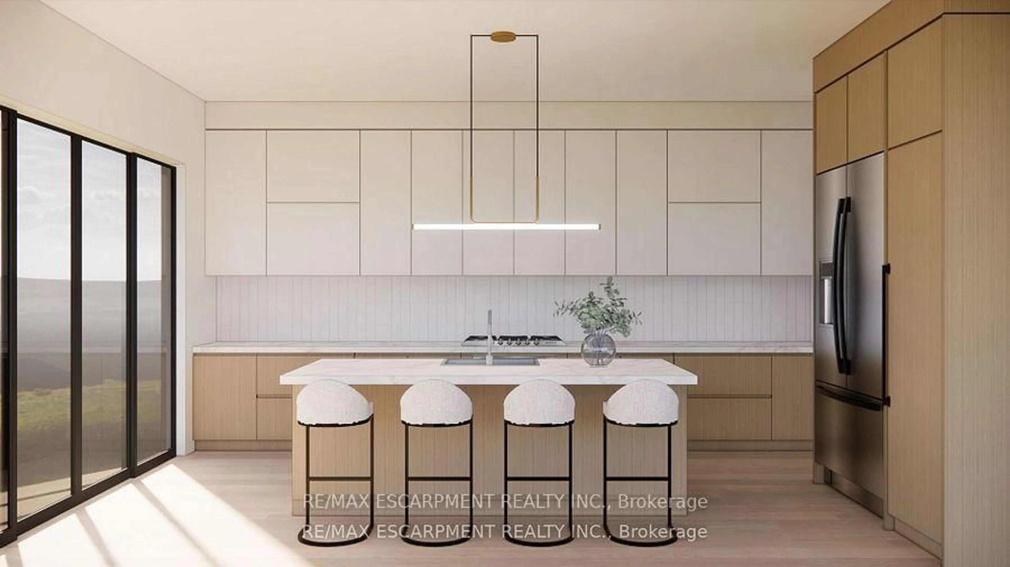 Contemporary kitchen, unknown for 2354 Eighth Line, Oakville Ontario L6H 7E6