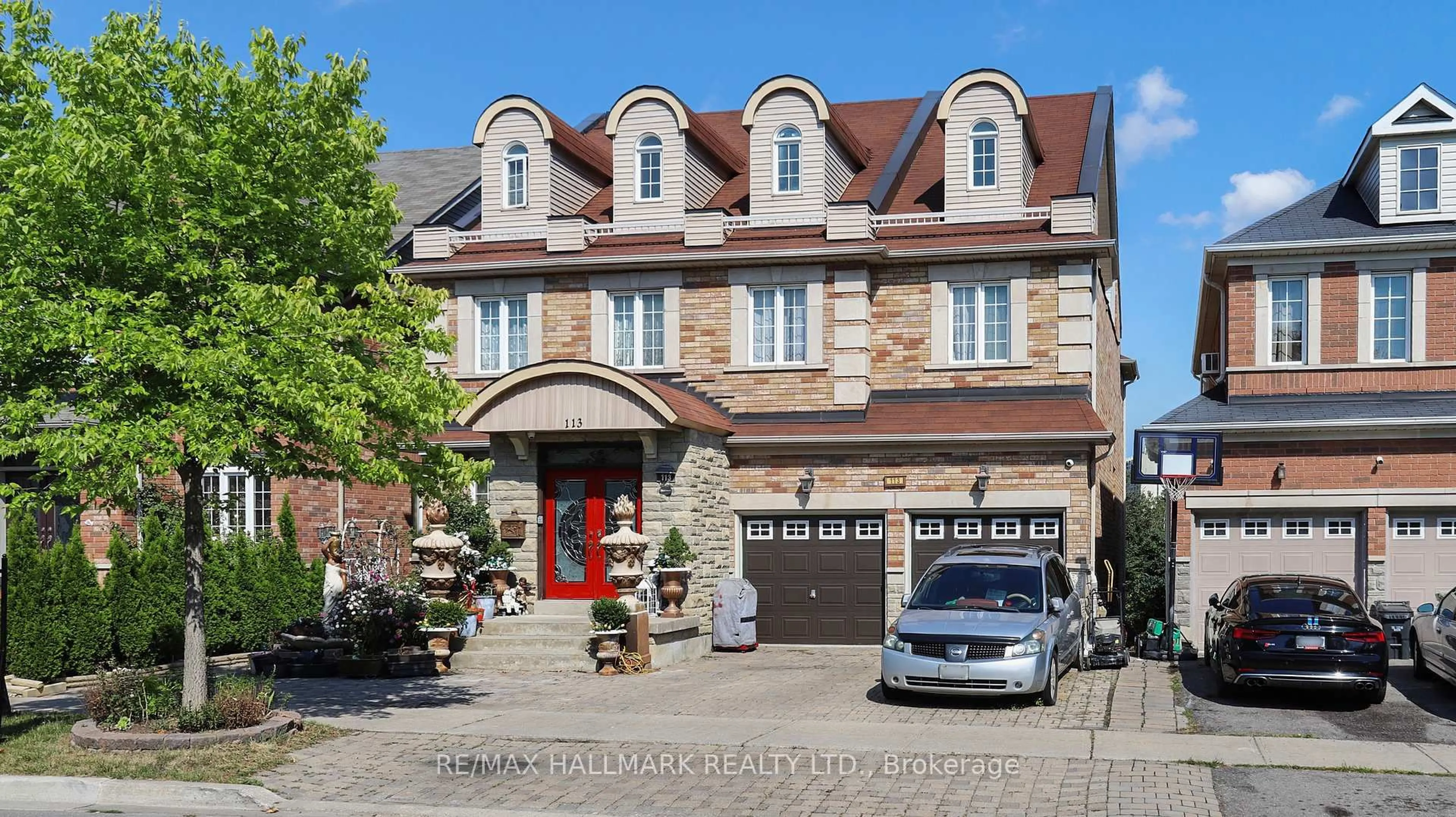 Home with brick exterior material, street for 113 Fred Young Dr, Toronto Ontario M3L 0A4