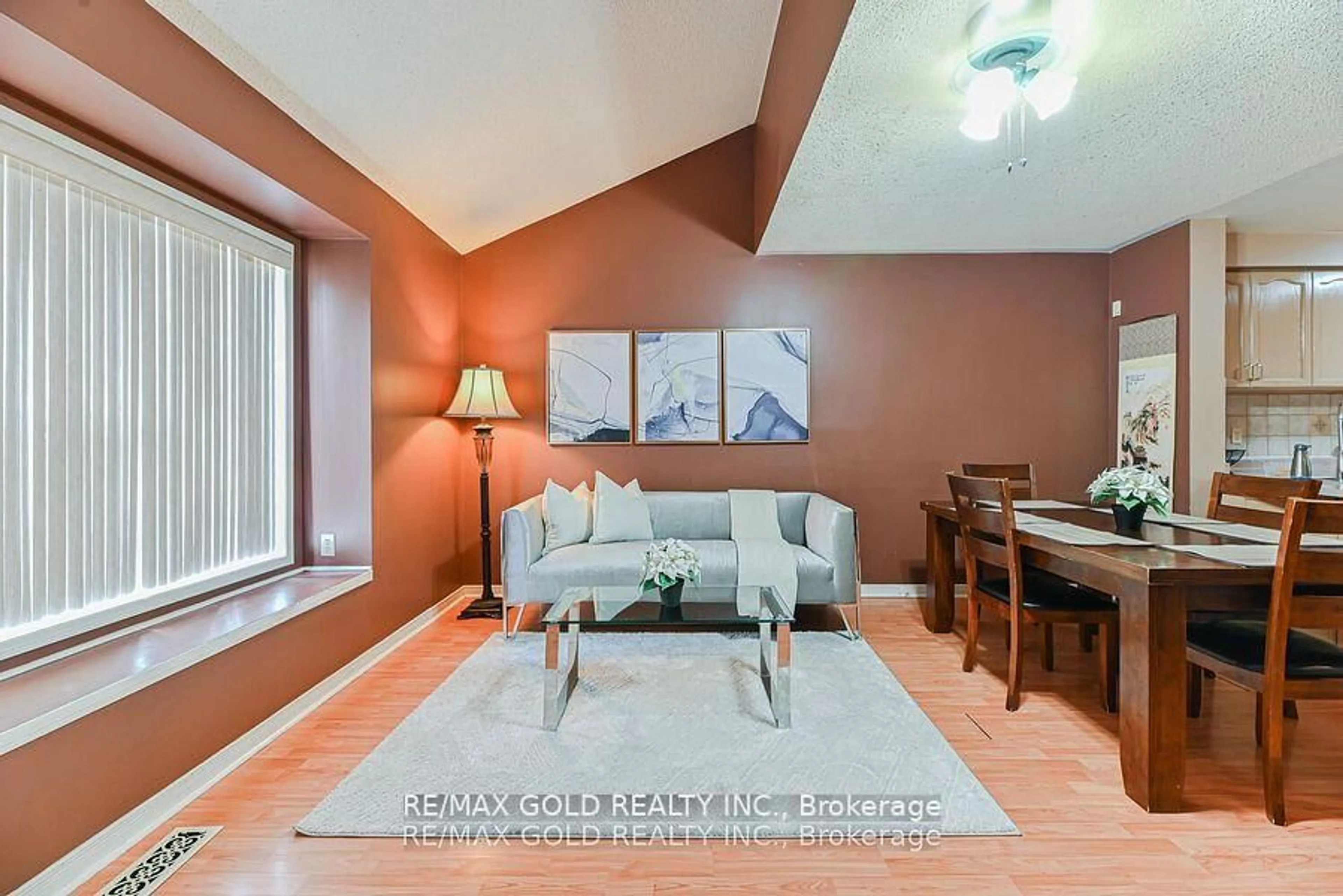 Living room with furniture, unknown for 43 Giraffe Ave, Brampton Ontario L6R 1Y9