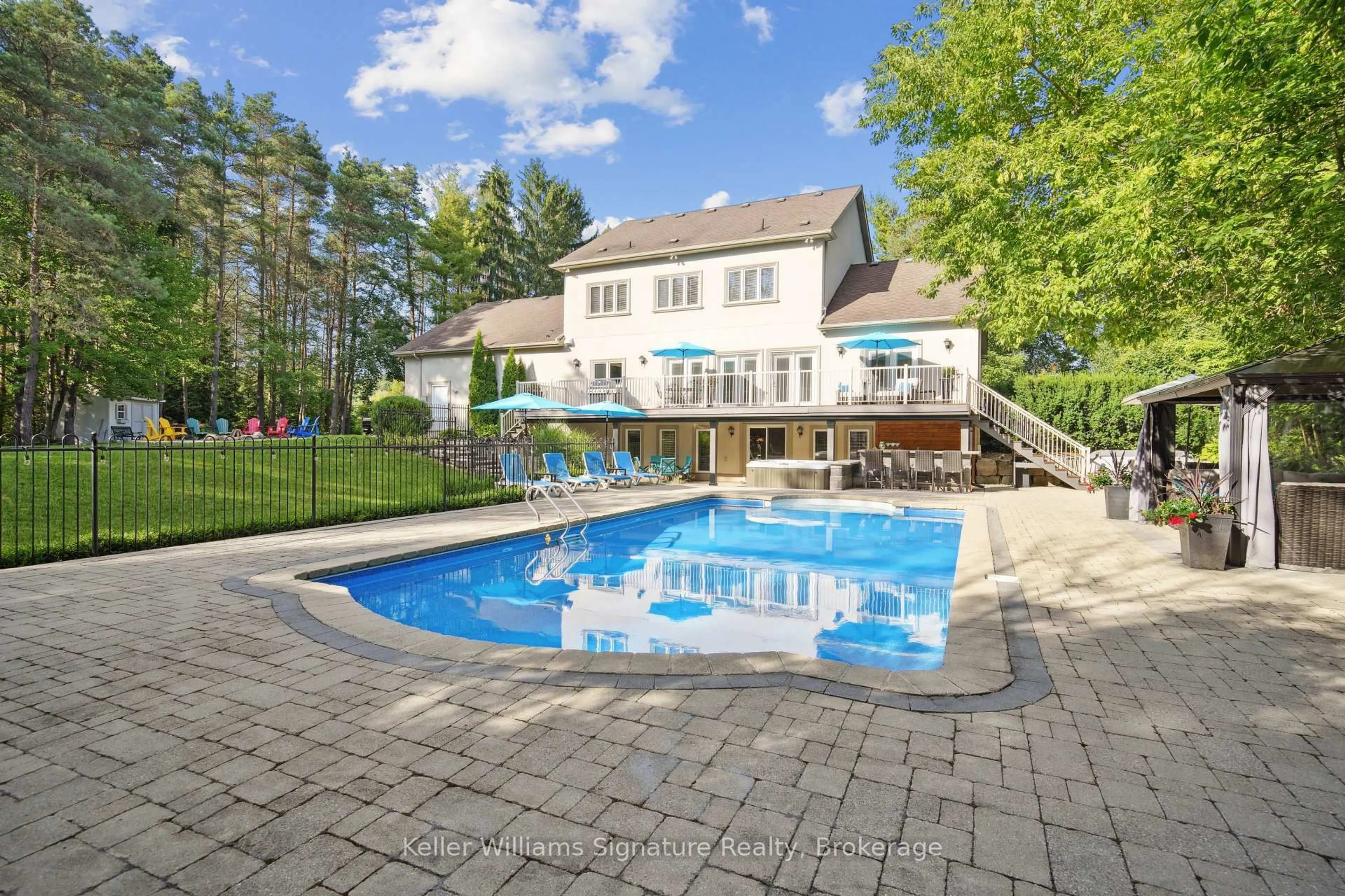 Pool for 15896 Mount Pleasant Rd, Caledon Ontario L7E 3M5