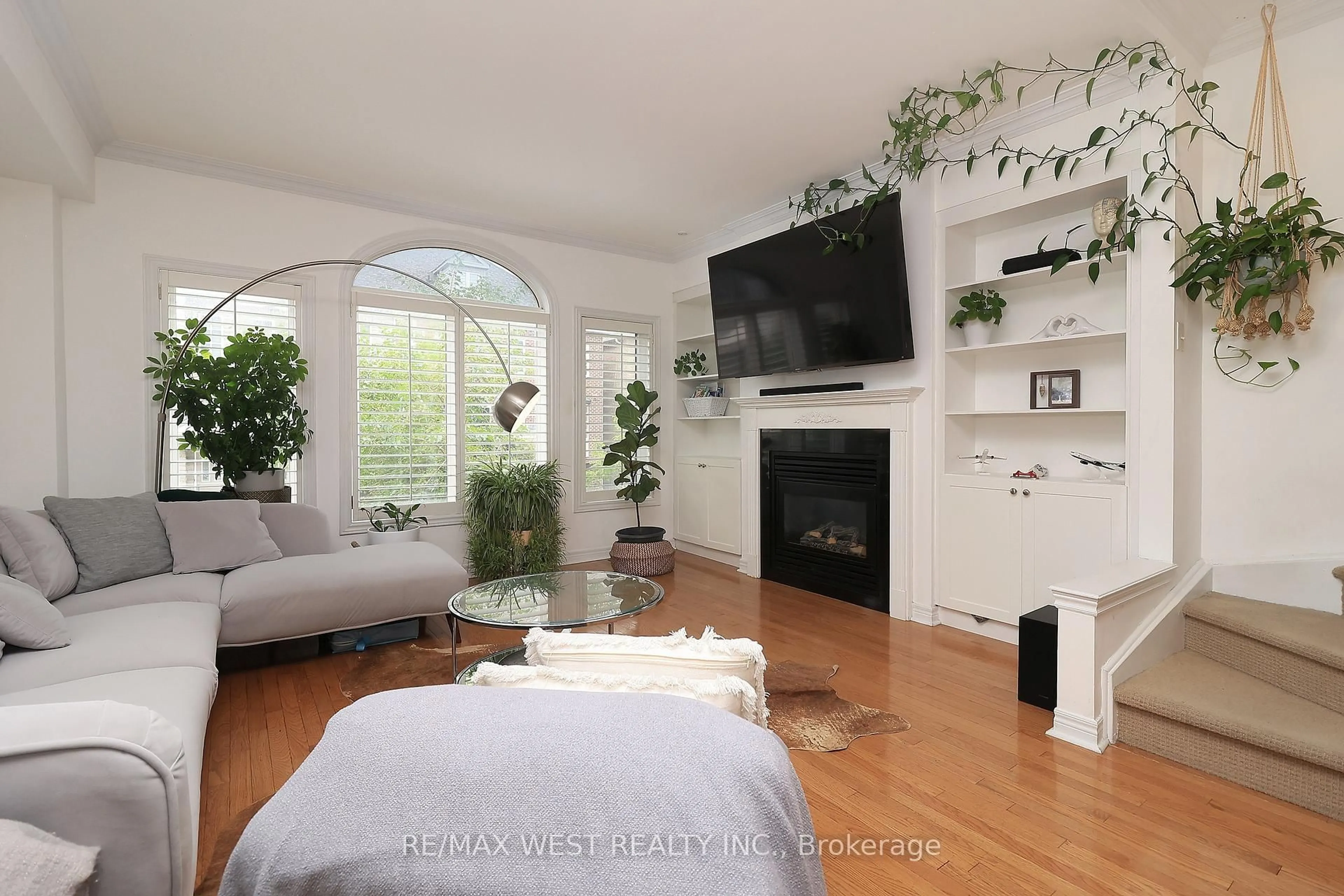 Living room with furniture, unknown for 8 James Stock Path, Toronto Ontario M8Z 6C6