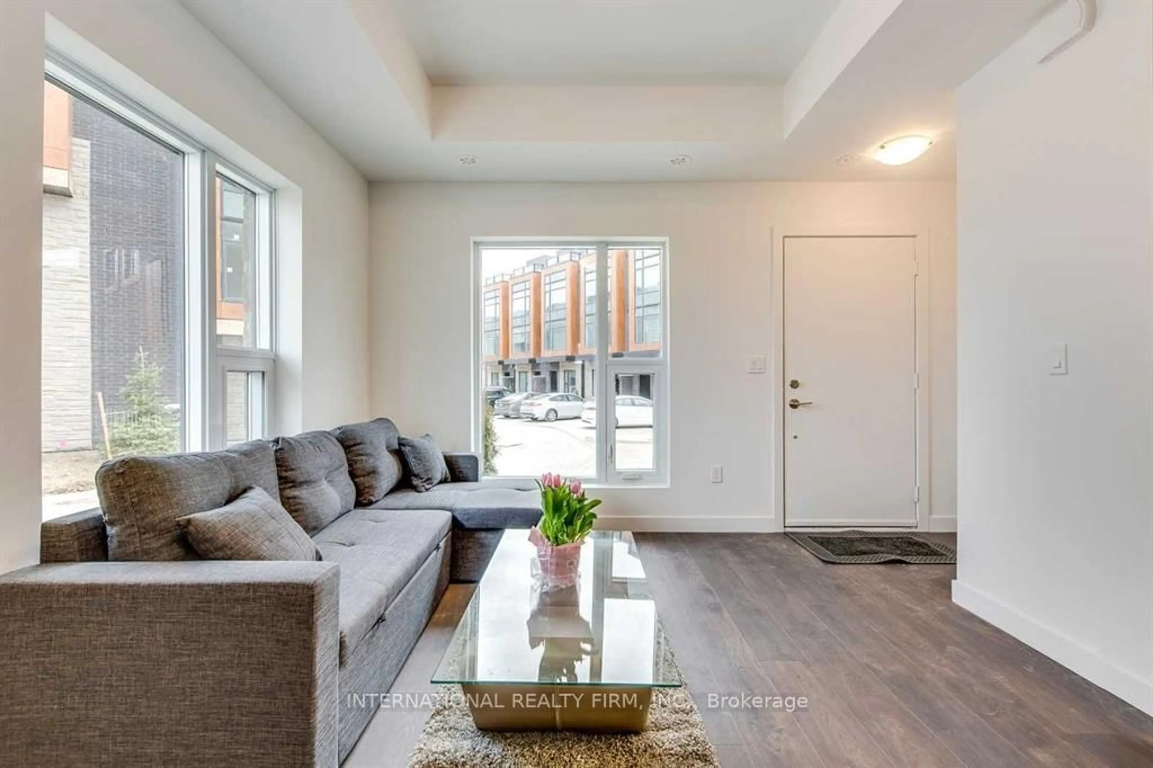 Living room with furniture, unknown for 200 Malta Ave #19, Brampton Ontario L6Y 6H8