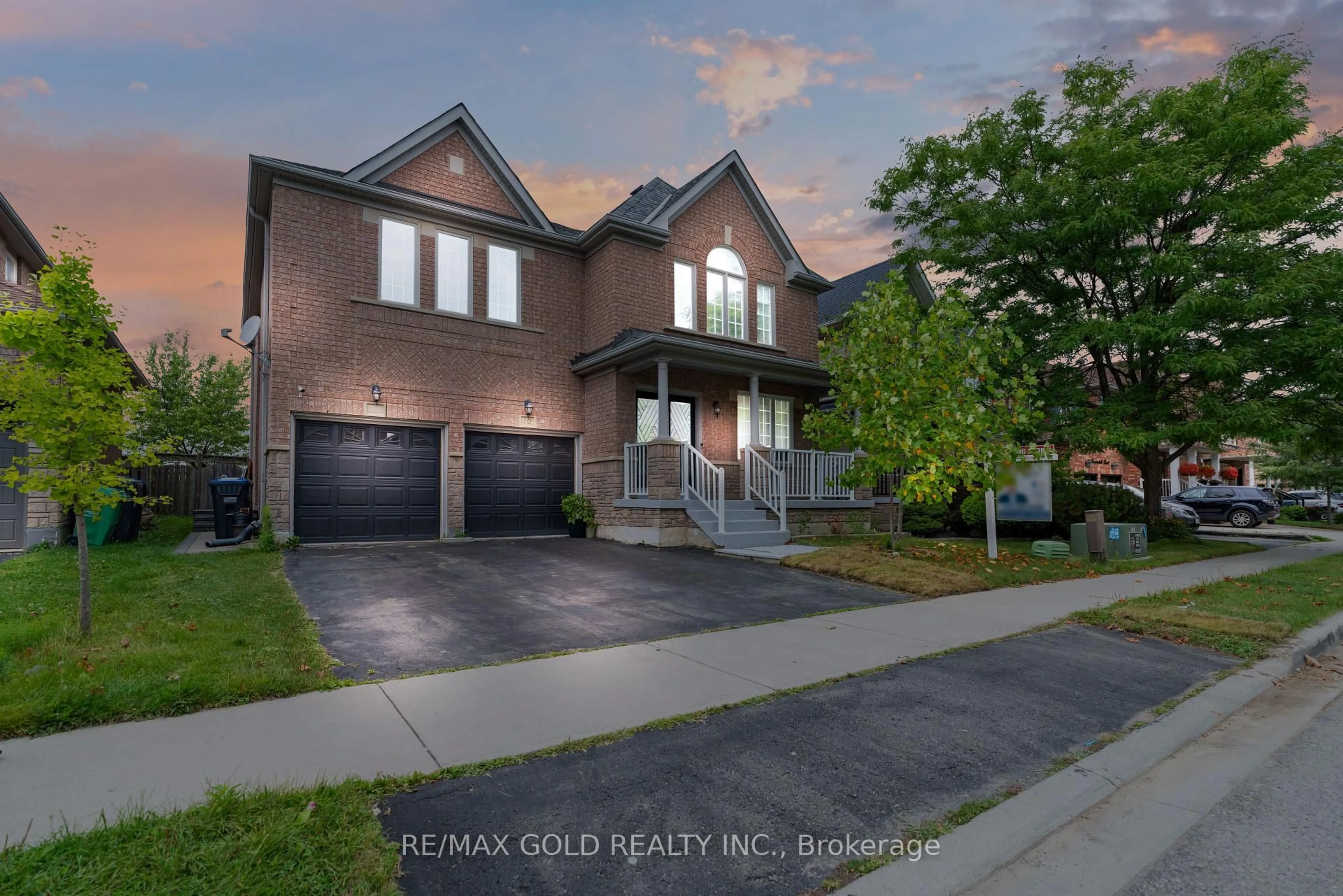Home with brick exterior material, street for 10 Morgandale Rd, Brampton Ontario L7A 2K1