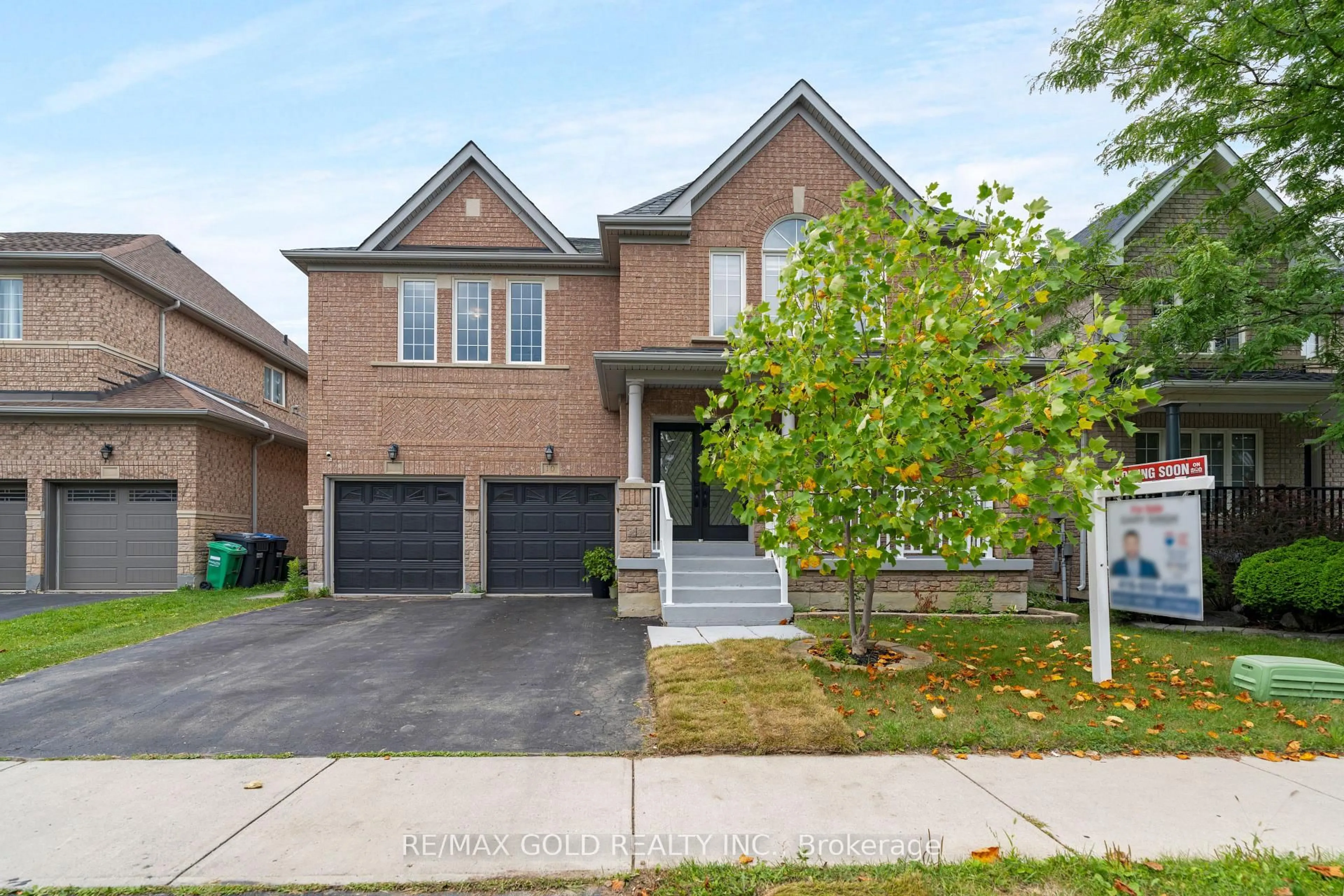 Home with brick exterior material, street for 10 Morgandale Rd, Brampton Ontario L7A 2K1
