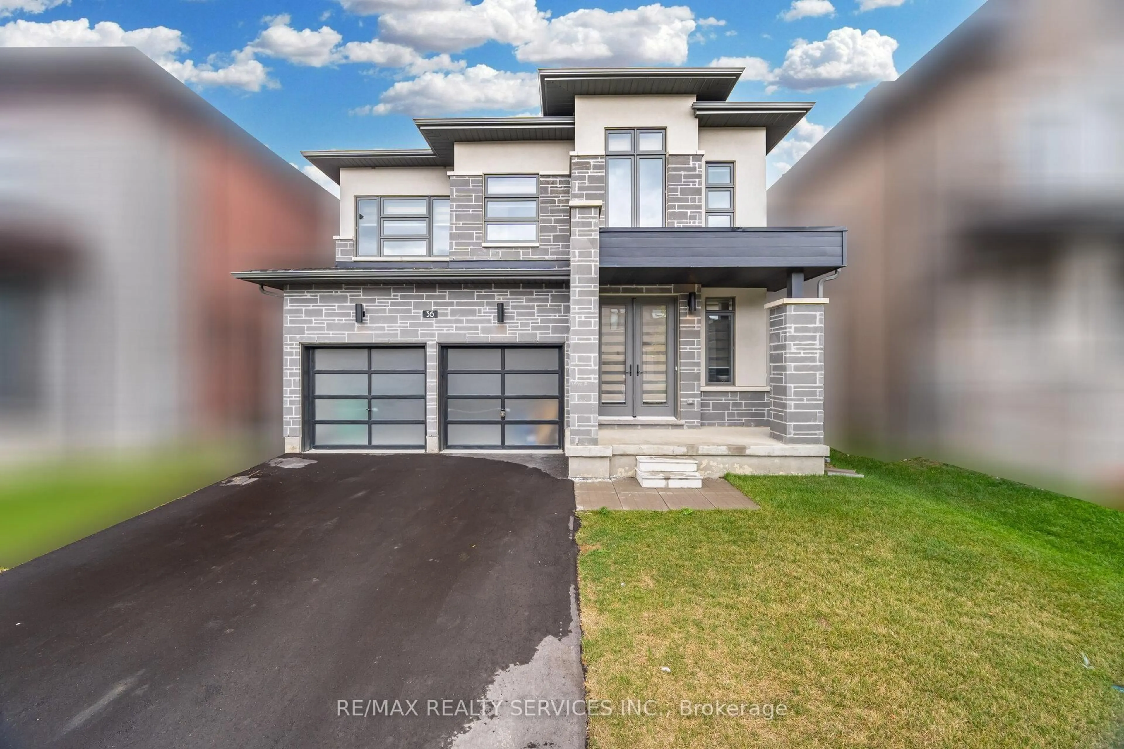 Home with brick exterior material, street for 36 Michener Dr, Brampton Ontario L6R 4E9
