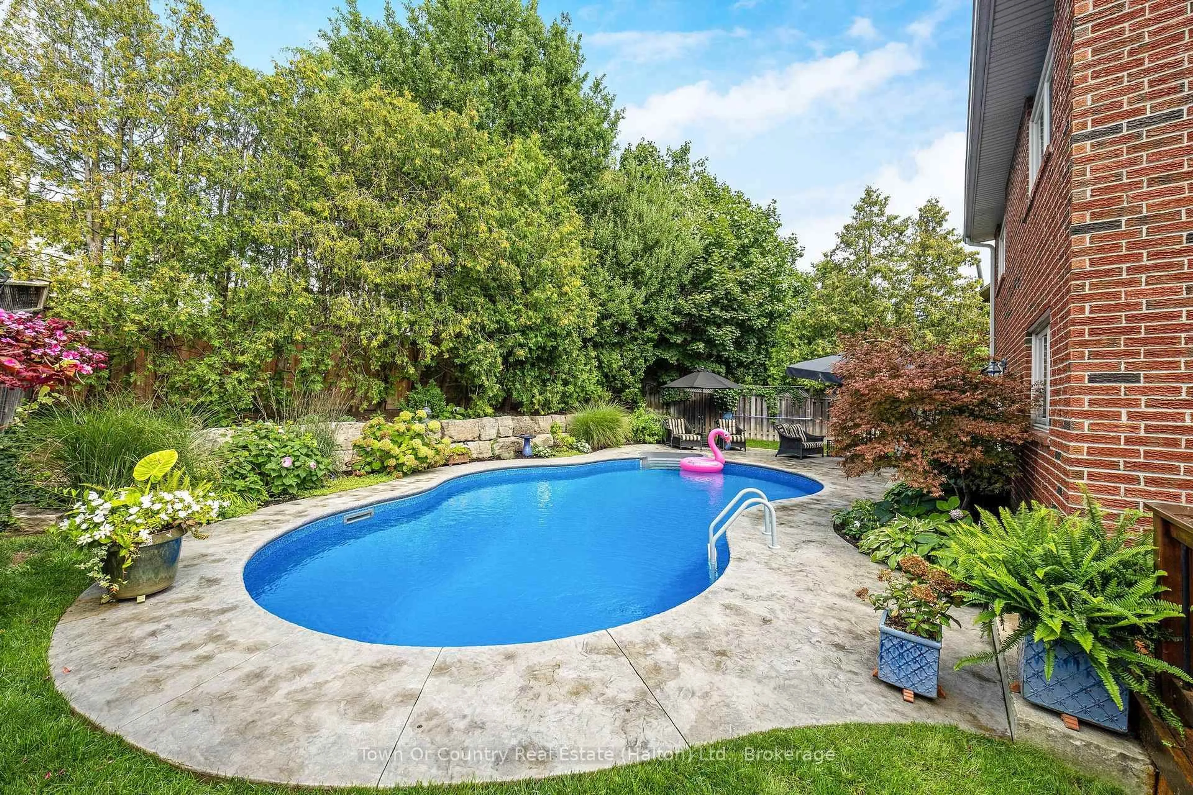 Pool for 491 White Dr, Milton Ontario L9T 4G3