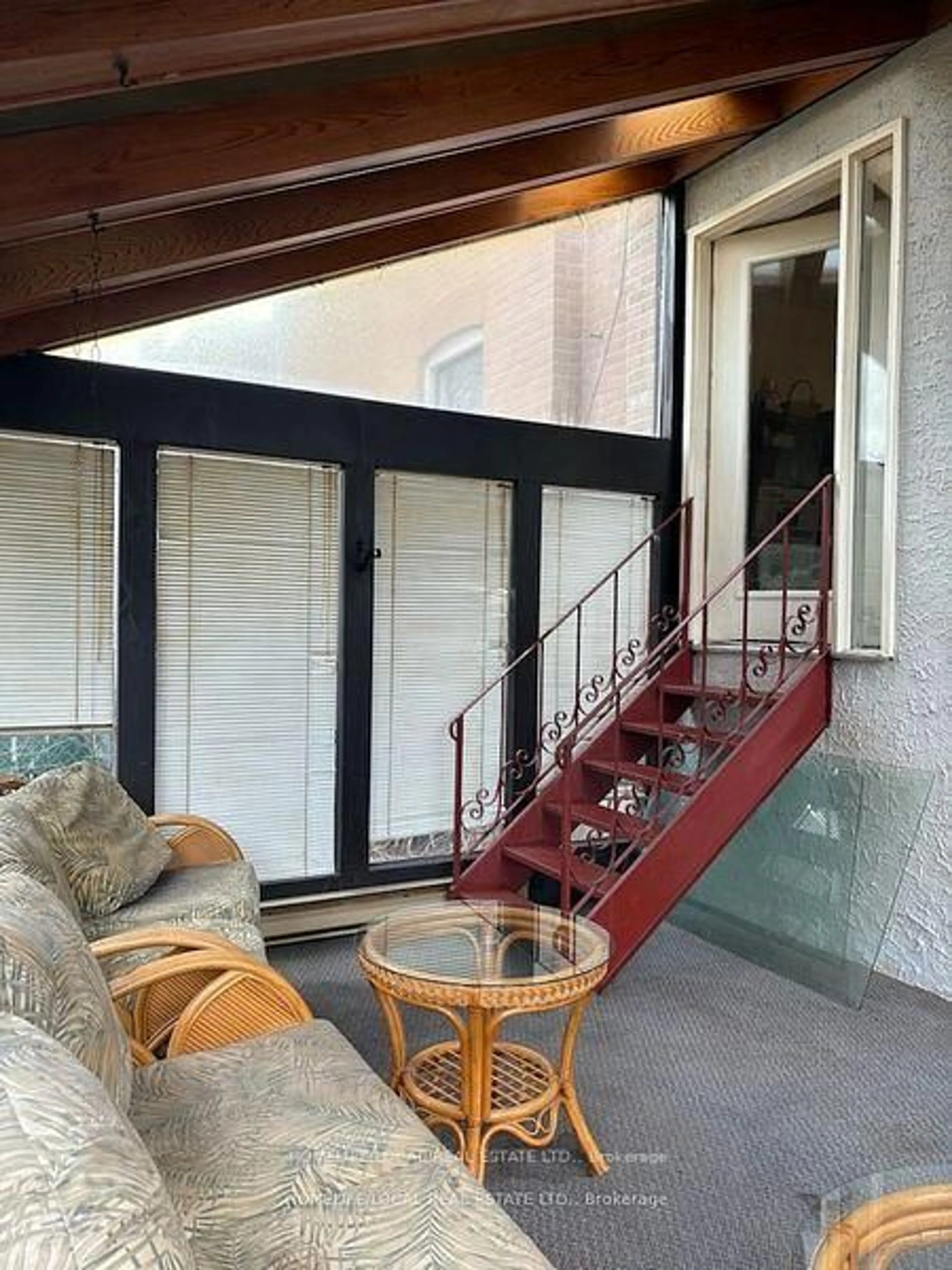 Balcony in the apartment, street for 241 Eileen Ave, Toronto Ontario M6N 1W5