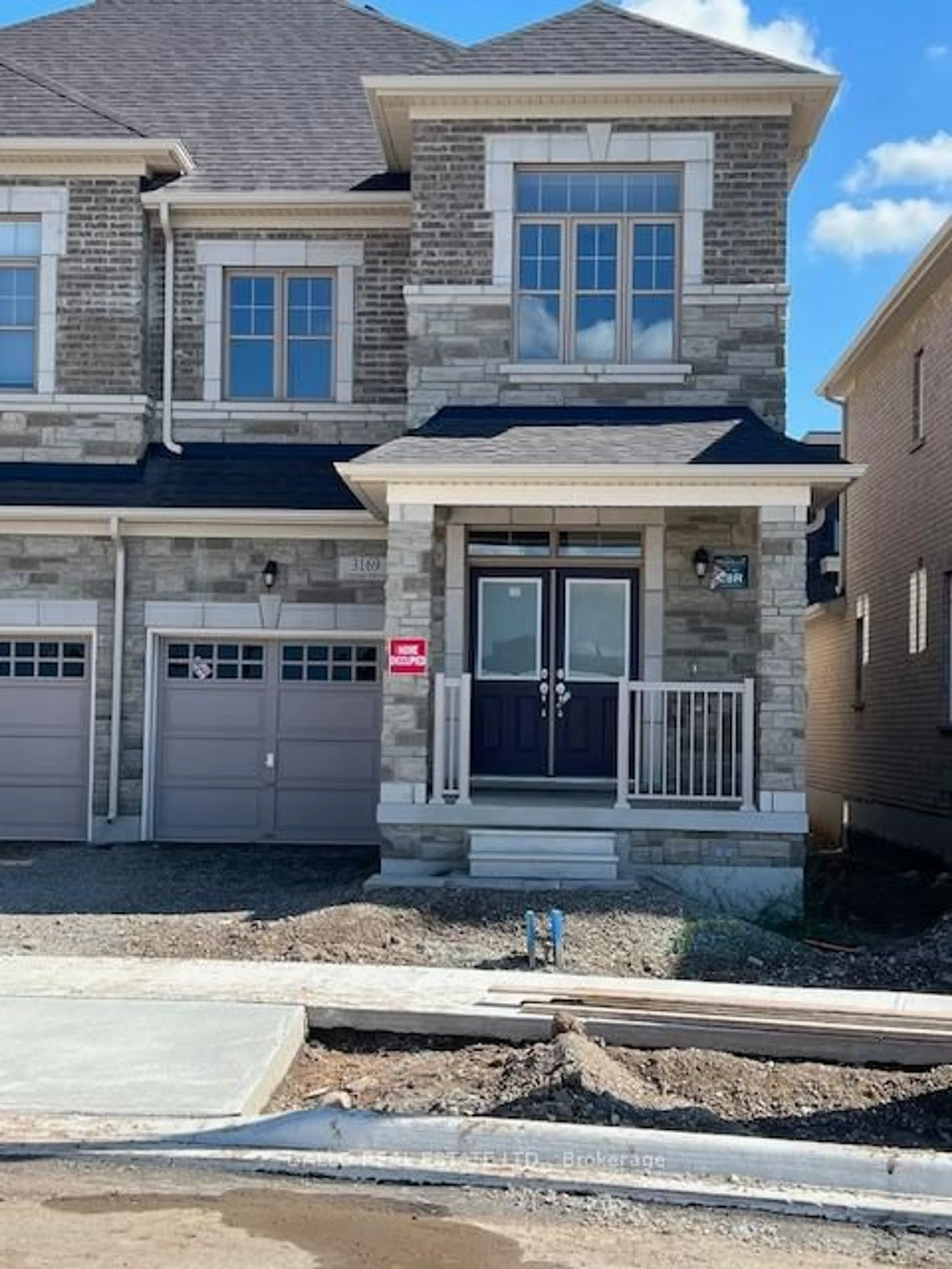 Home with brick exterior material, street for 3169 Crystal Dr #28R, Oakville Ontario L6M 0W8