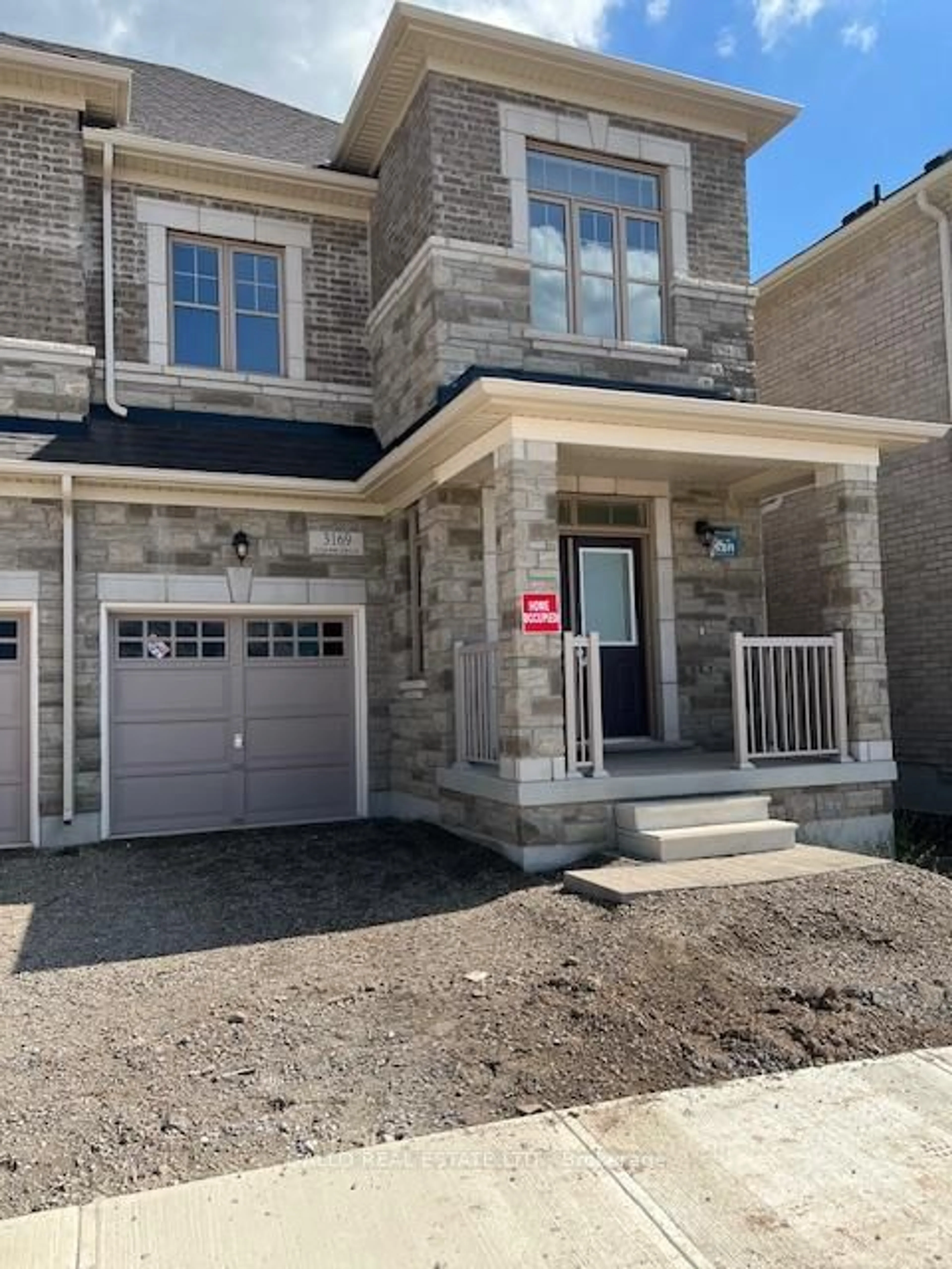 Home with brick exterior material, street for 3169 Crystal Dr #28R, Oakville Ontario L6M 0W8