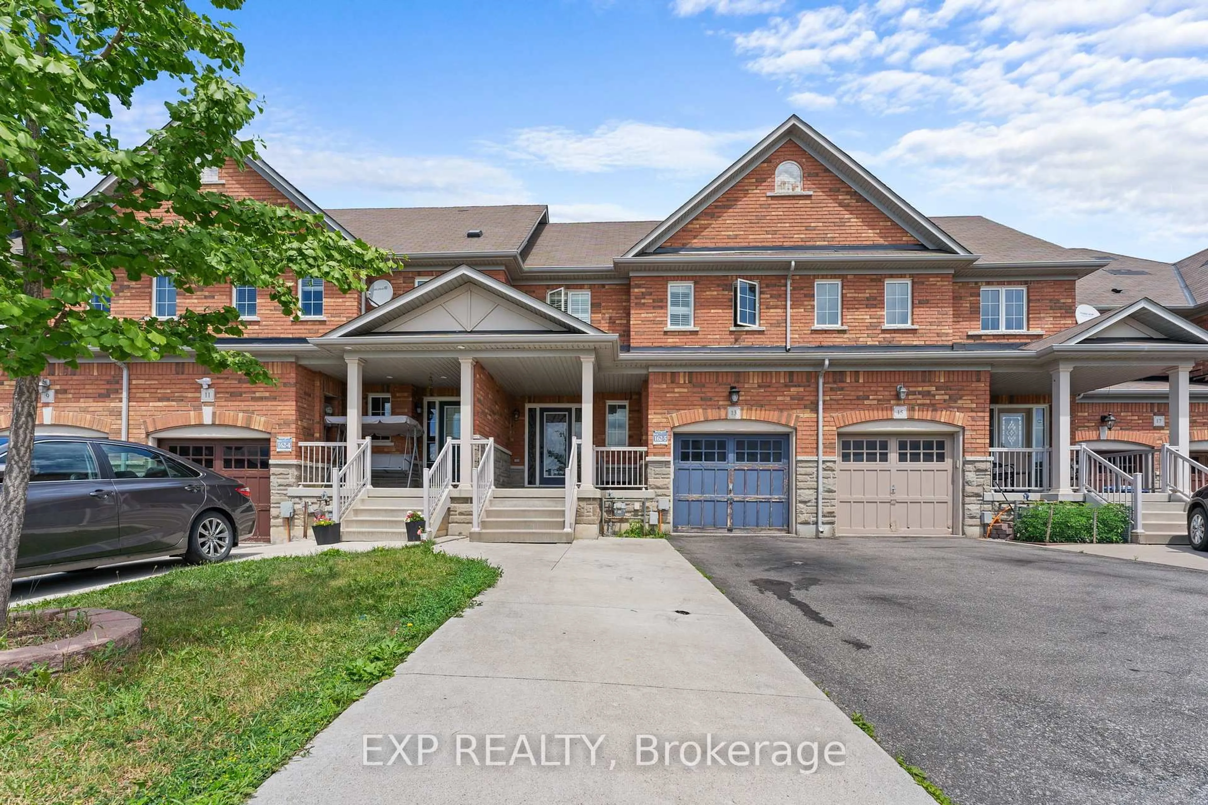 Home with brick exterior material, street for 13 Burnstown Circ, Brampton Ontario L6P 3M1