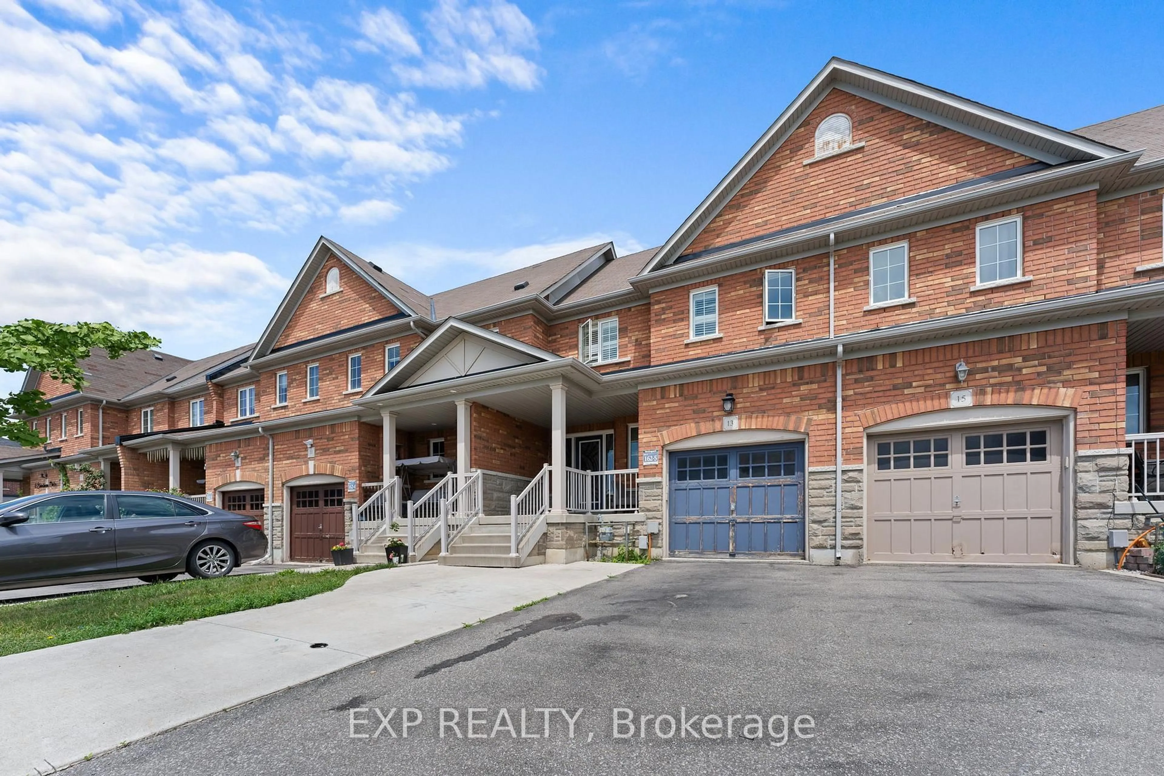 Home with brick exterior material, street for 13 Burnstown Circ, Brampton Ontario L6P 3M1
