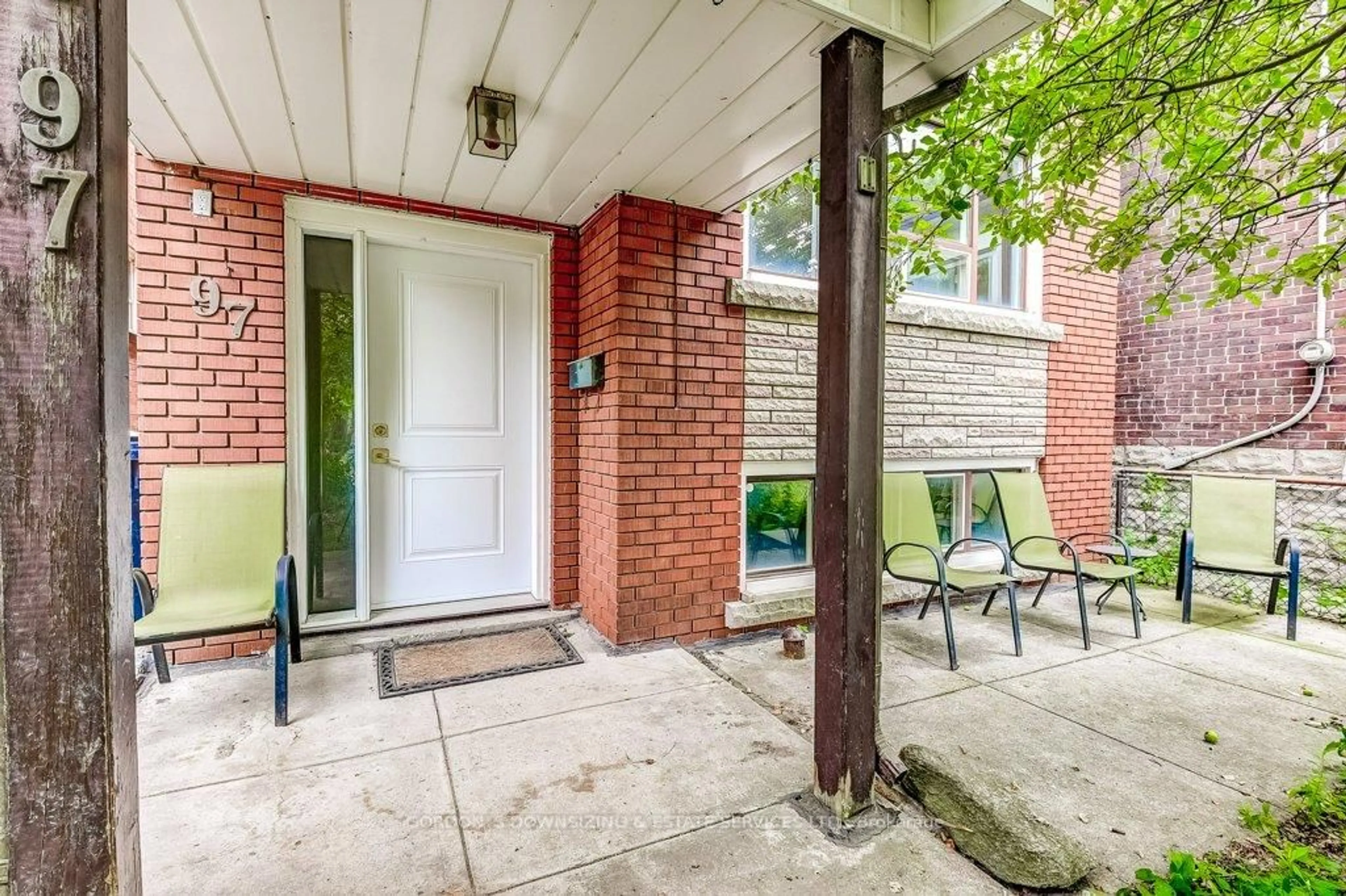 Patio, street for 97 Mc Roberts Ave, Toronto Ontario M6E 4P3