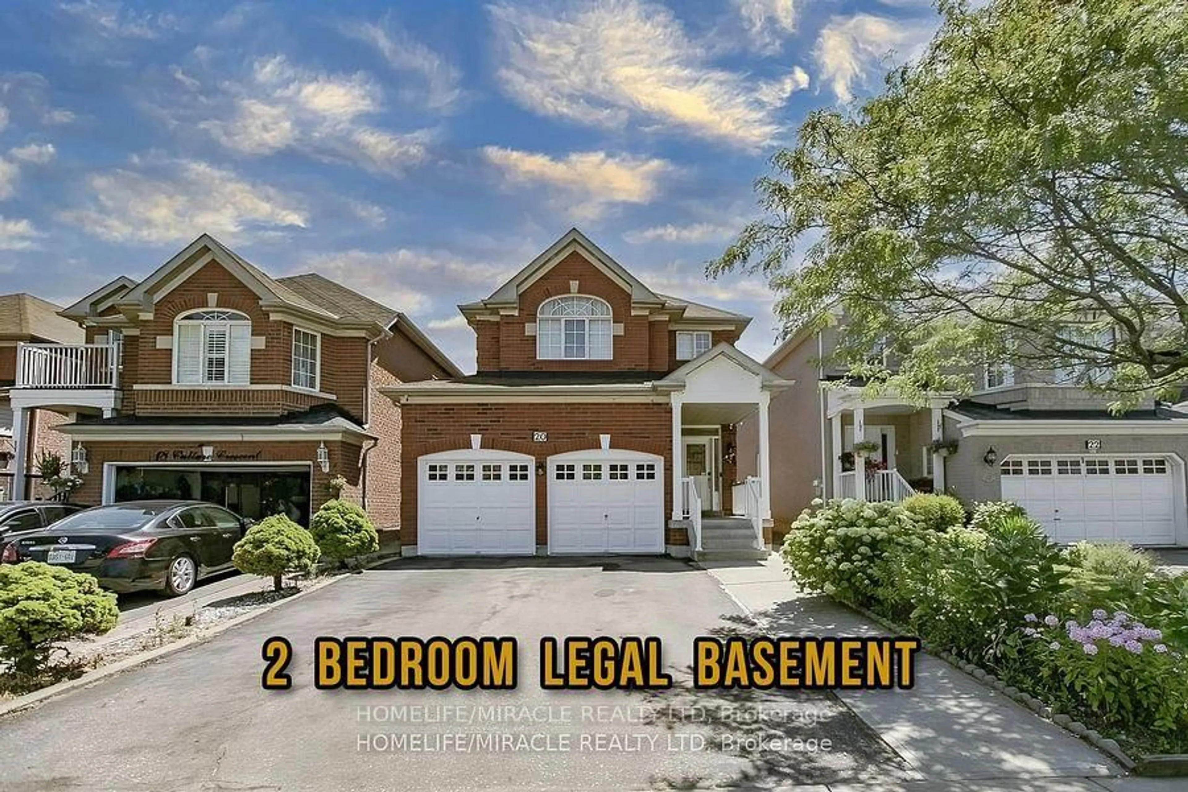 Home with brick exterior material, street for 20 Culture Cres, Brampton Ontario L6X 4V4