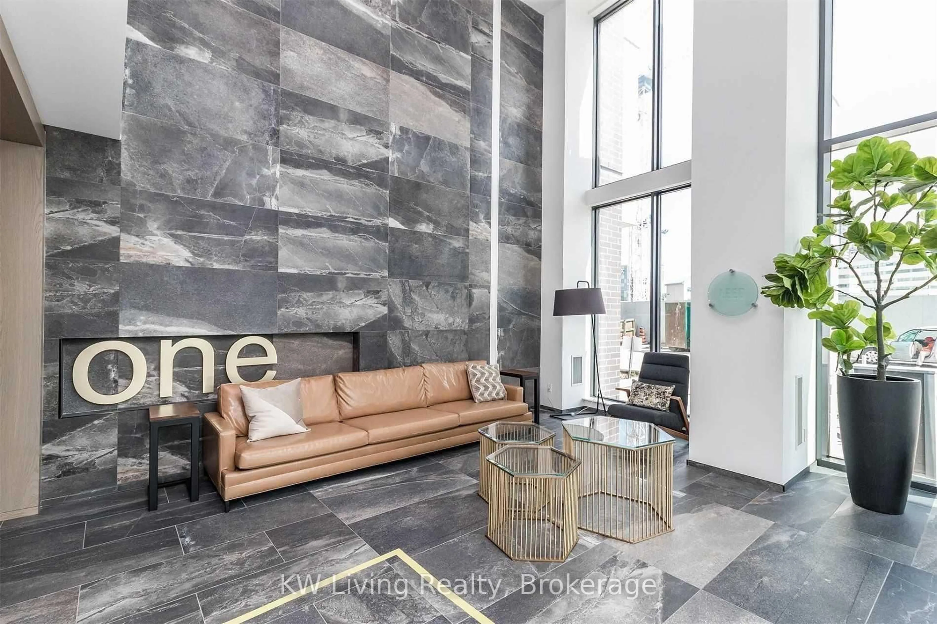 Lobby for 20 Thomas Riley Rd #302, Toronto Ontario M9B 0C3