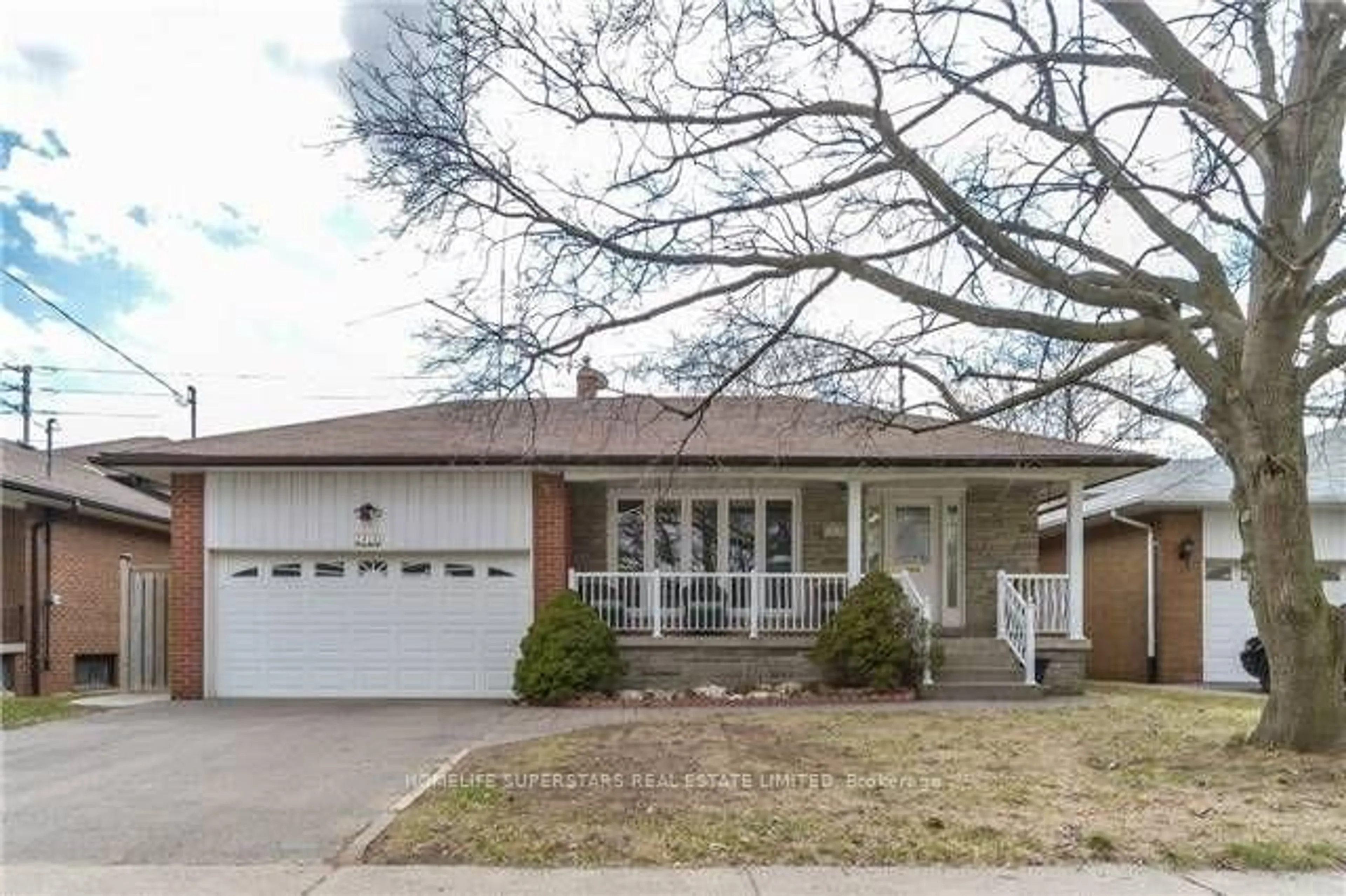 Home with brick exterior material, street for 1413 Safeway Cres, Mississauga Ontario L4X 1H8