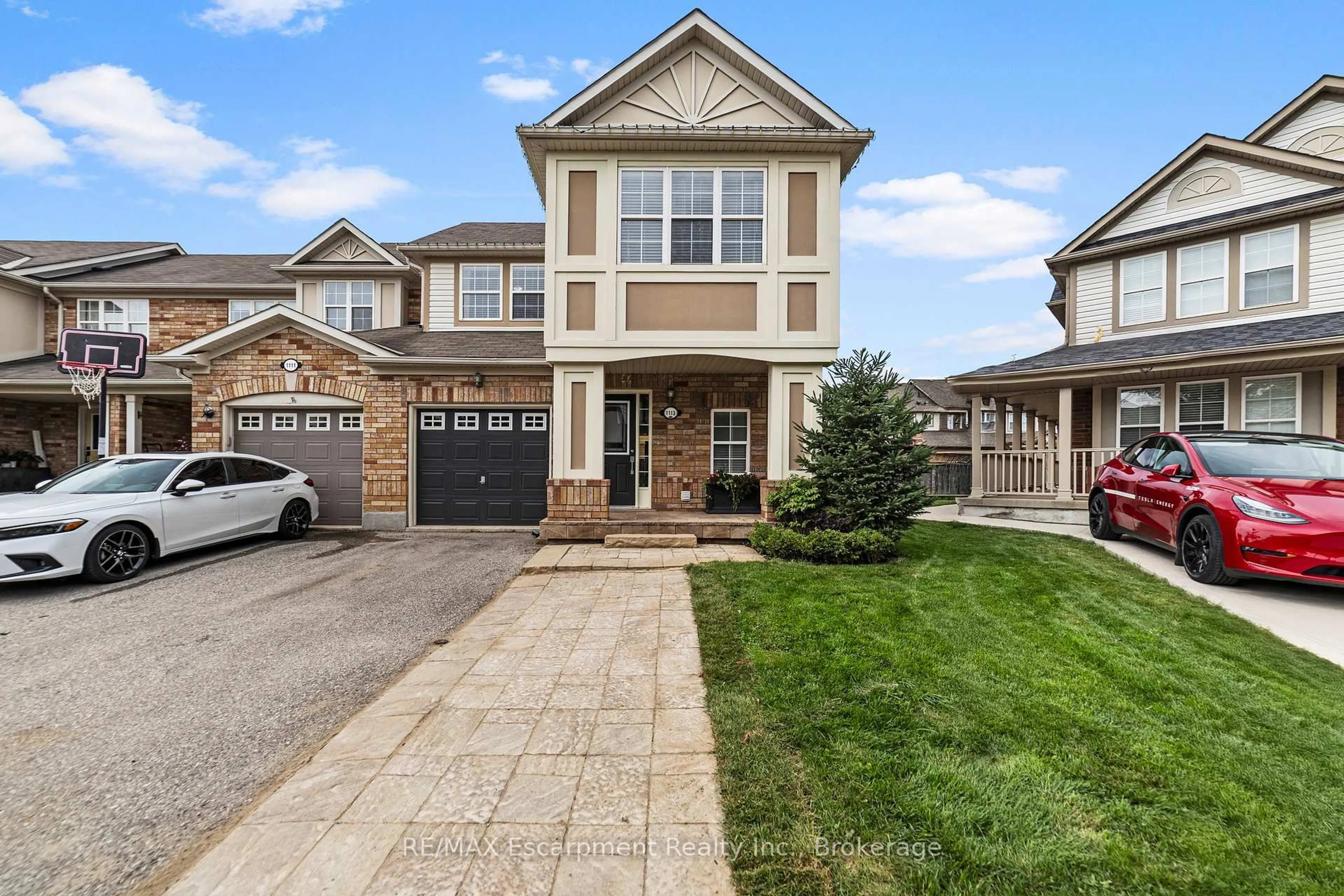 Home with brick exterior material, street for 1113 Riddell Cres, Milton Ontario L9T 6Y2