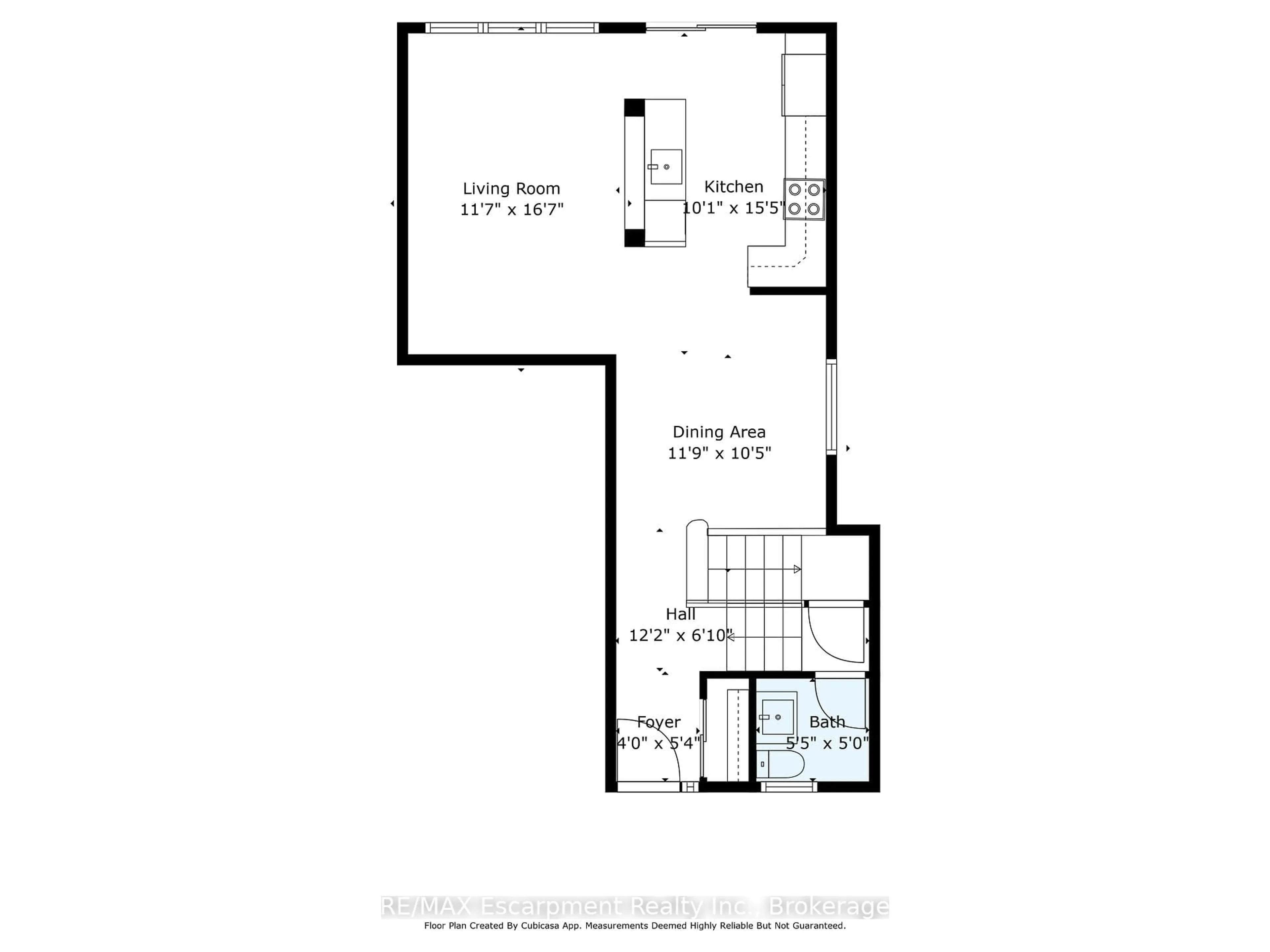 Floor plan for 1113 Riddell Cres, Milton Ontario L9T 6Y2