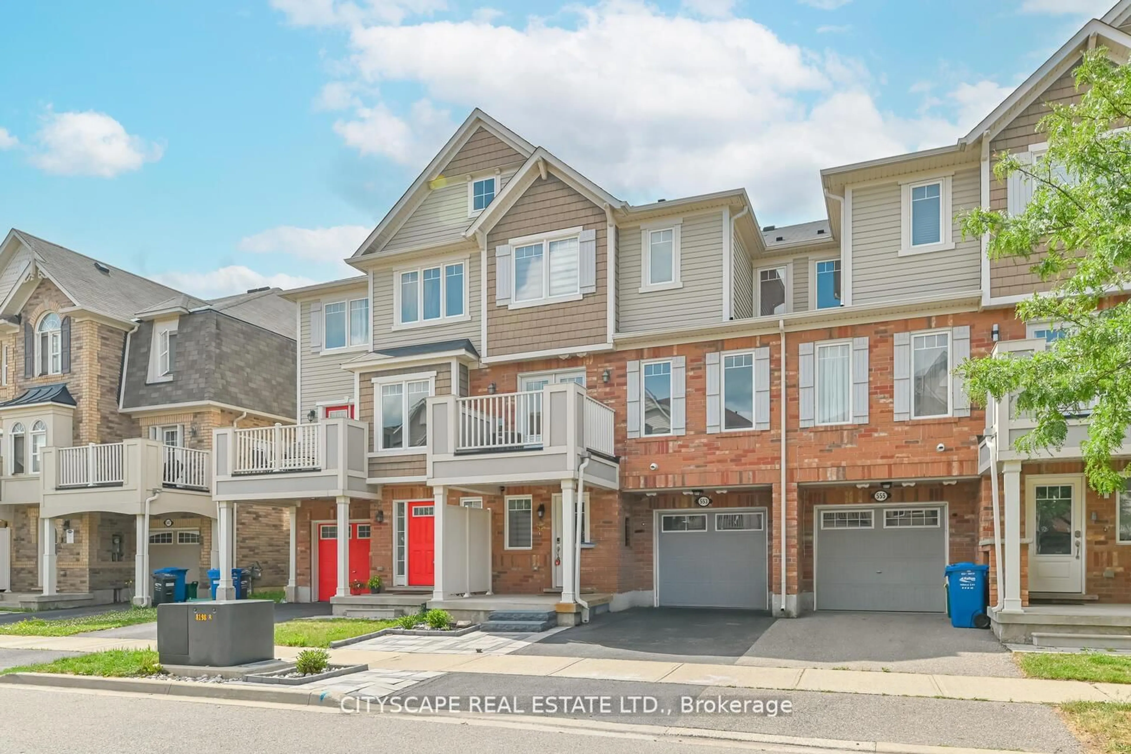 Home with brick exterior material, street for 553 Pharo Pt, Milton Ontario L9T 8H6