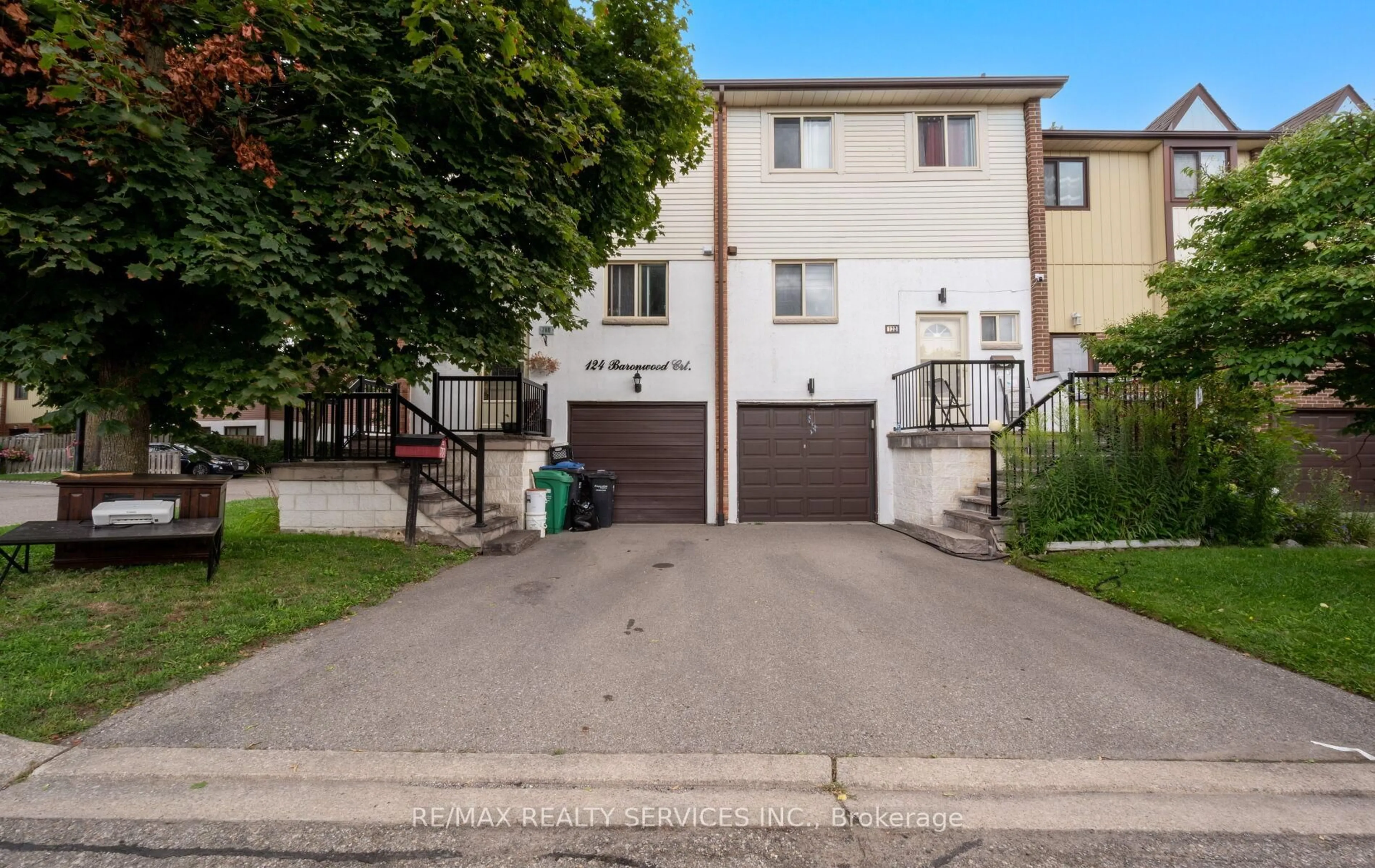 Unknown for 124 Baronwood Crt #124, Brampton Ontario L6V 3H7