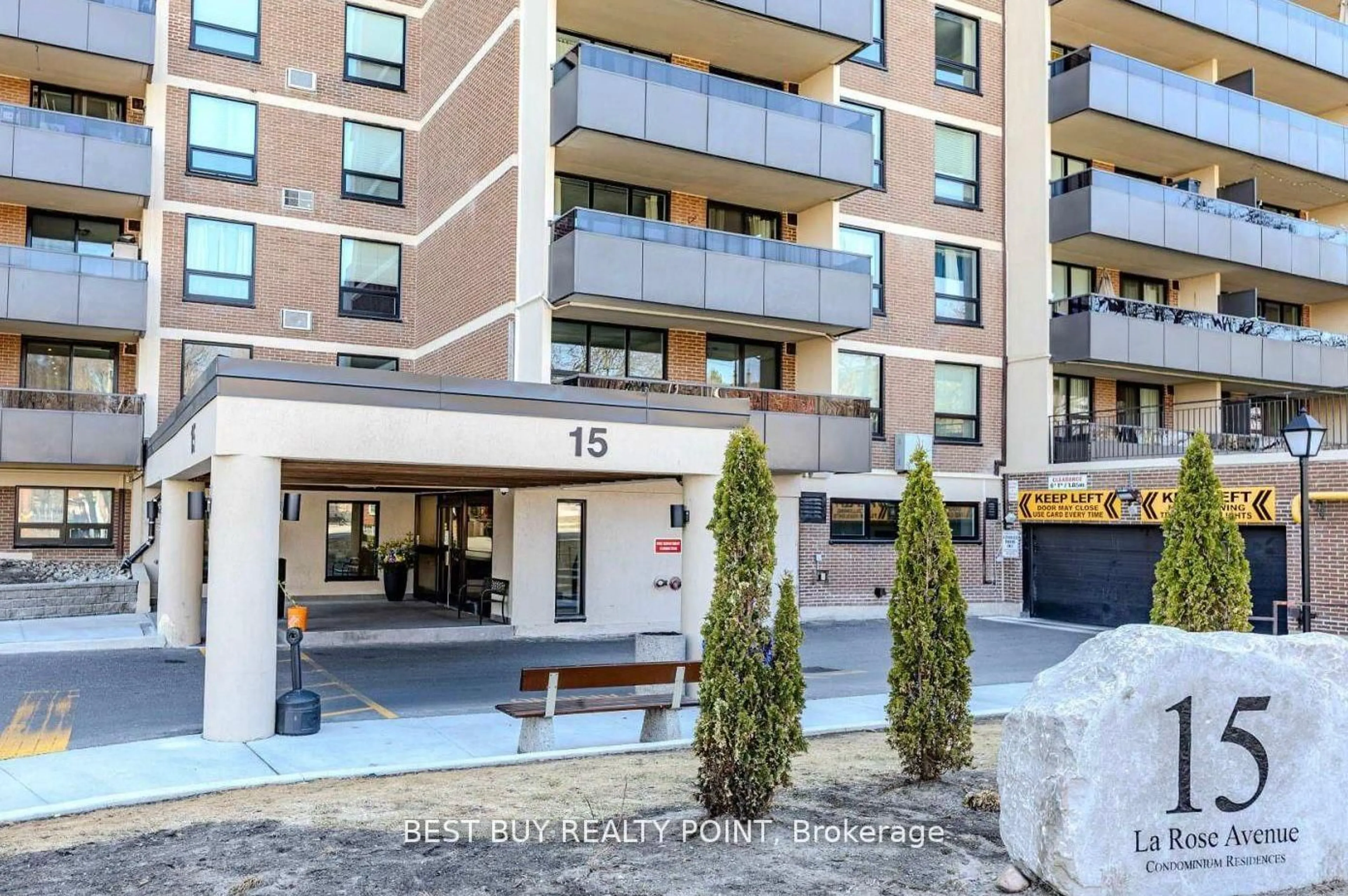 Unknown for 15 La Rose Ave #1007, Toronto Ontario M9P 1A7