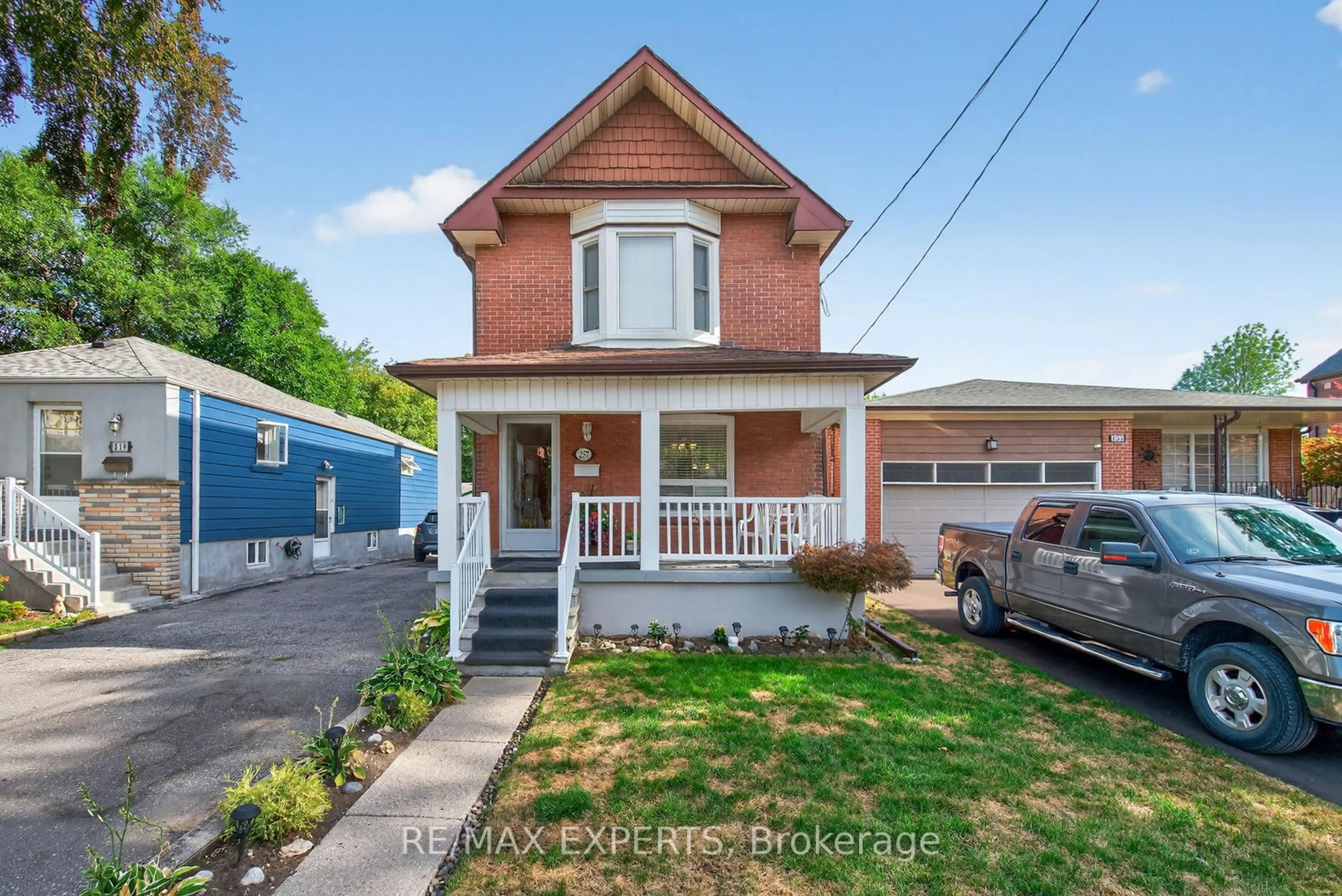 Home with brick exterior material, street for 257 John St, Toronto Ontario M9N 1K1