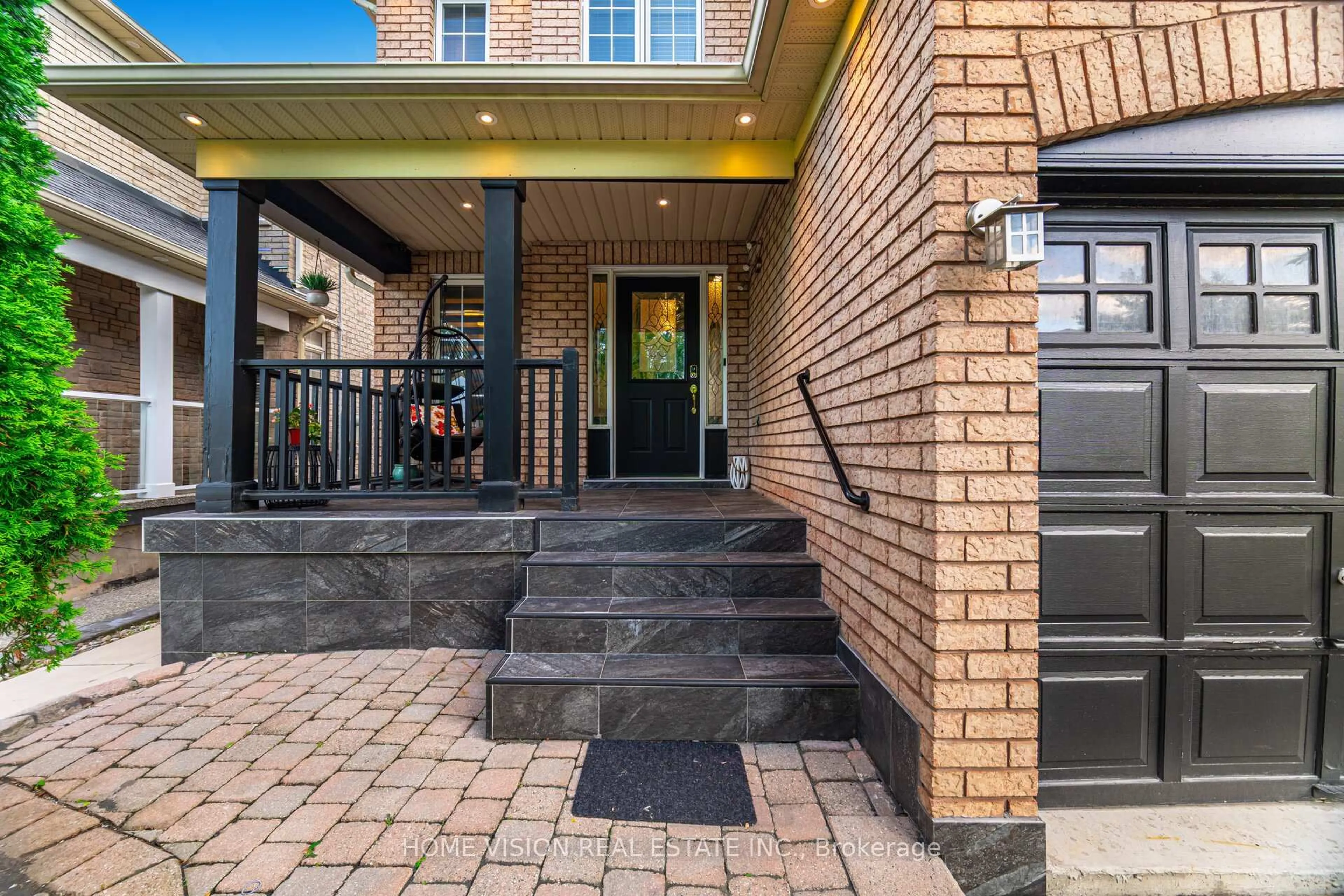 Home with brick exterior material, street for 6560 Western Skies Way, Mississauga Ontario L5W 1G4
