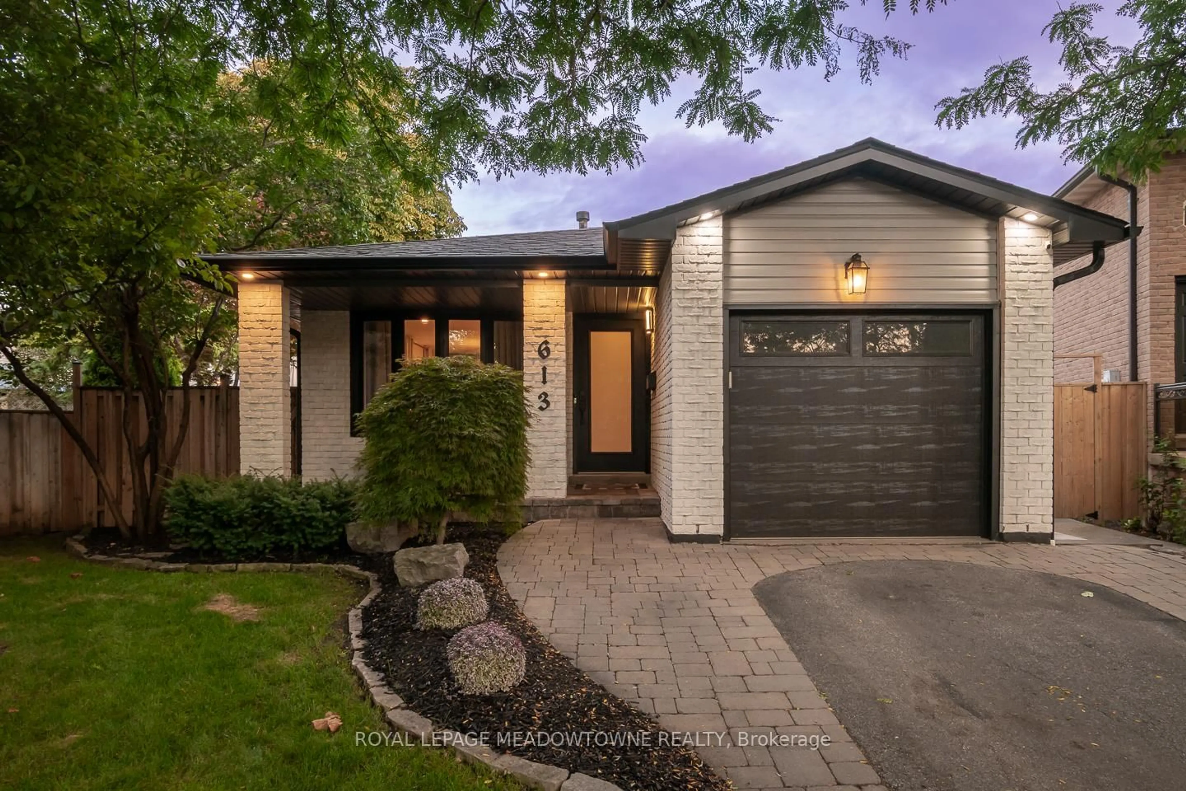 Home with brick exterior material, street for 613 Foster Crt, Milton Ontario L9T 4P1