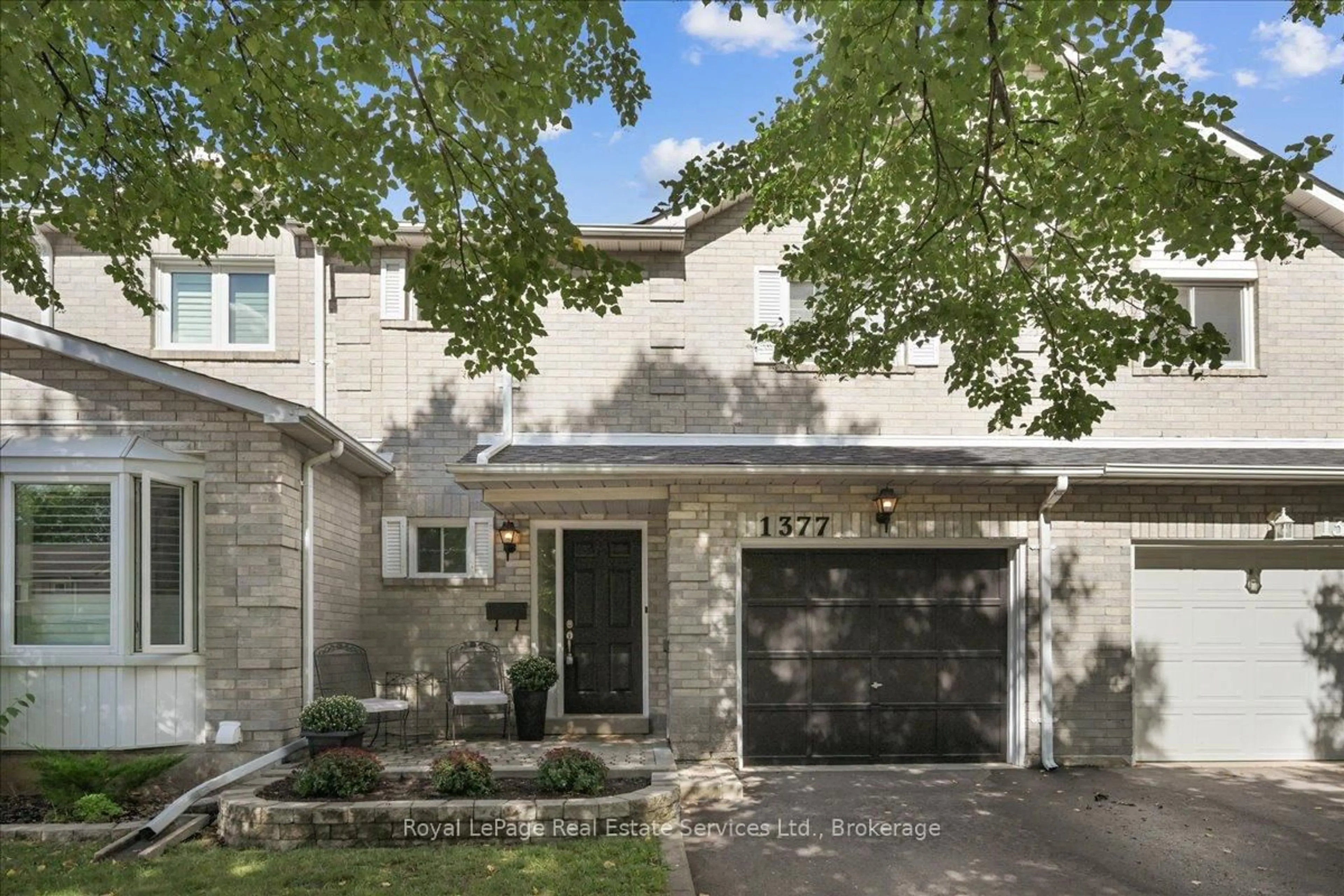 Home with brick exterior material, street for 1377 Blackburn Dr, Oakville Ontario L6M 2W5