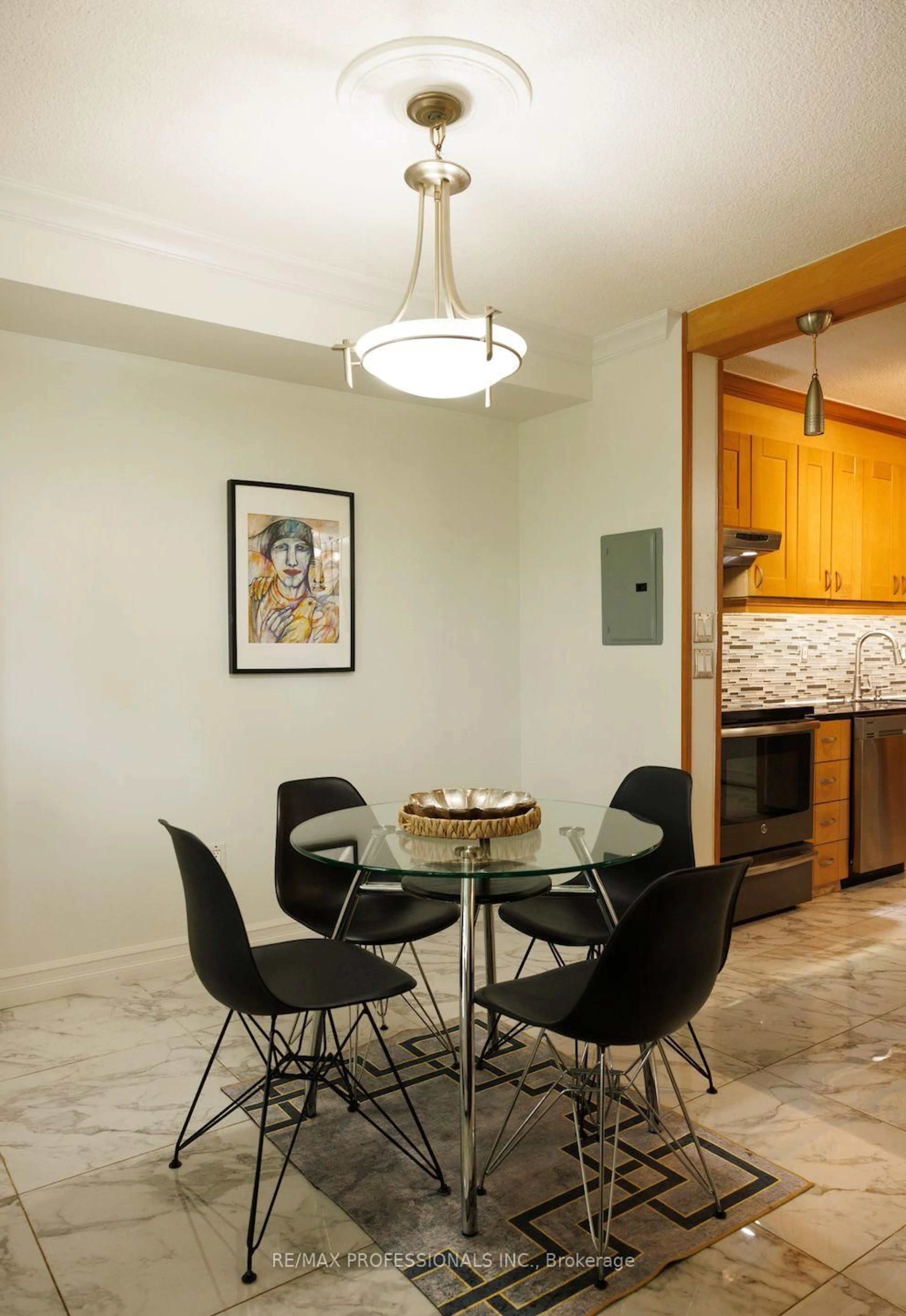 Dining room, unknown for 541 Blackthorn Ave #108, Toronto Ontario M6M 5A6