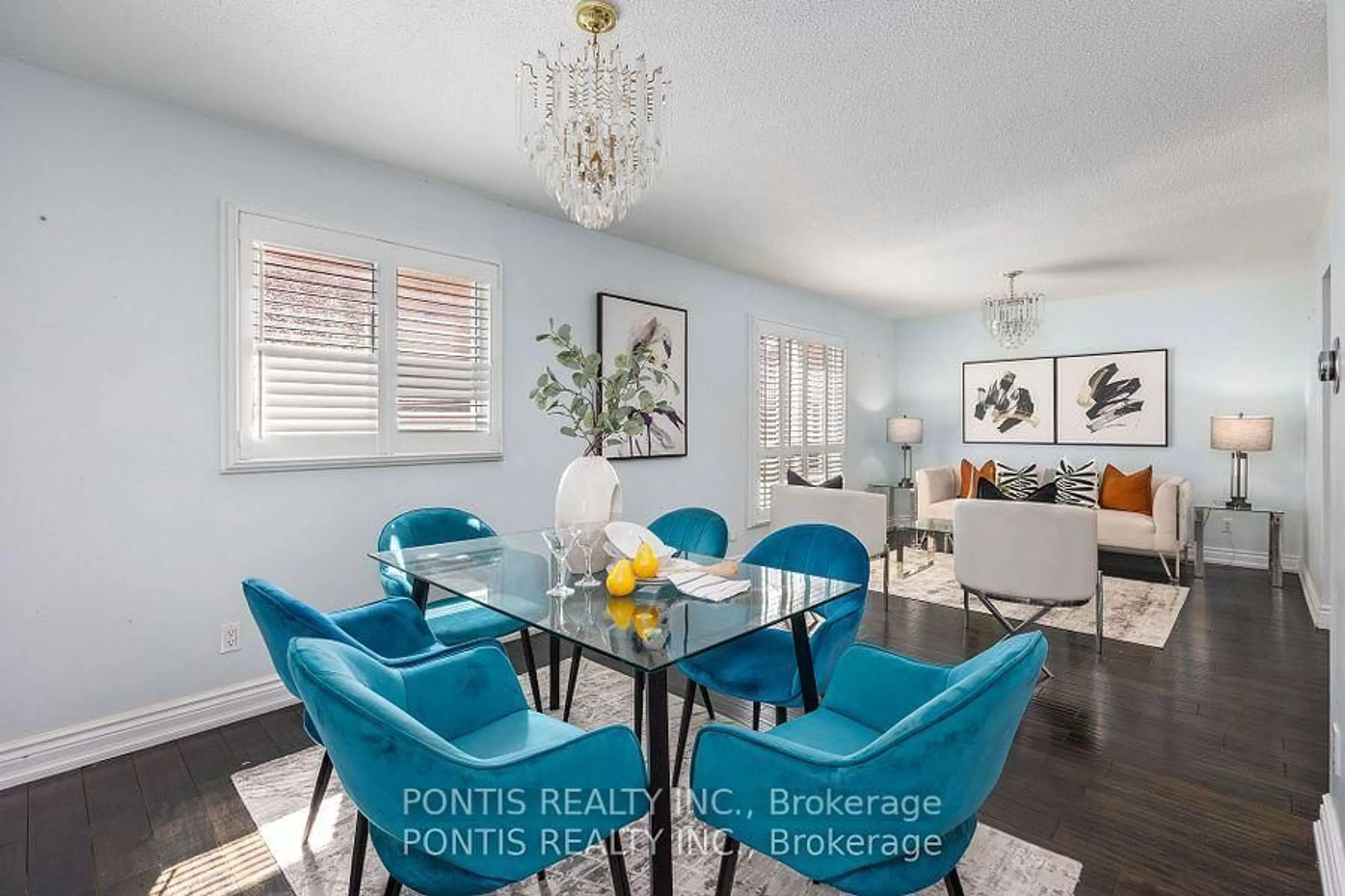Dining room, unknown for 438 ABERFOYLE Crt, Mississauga Ontario L4Z 2J6