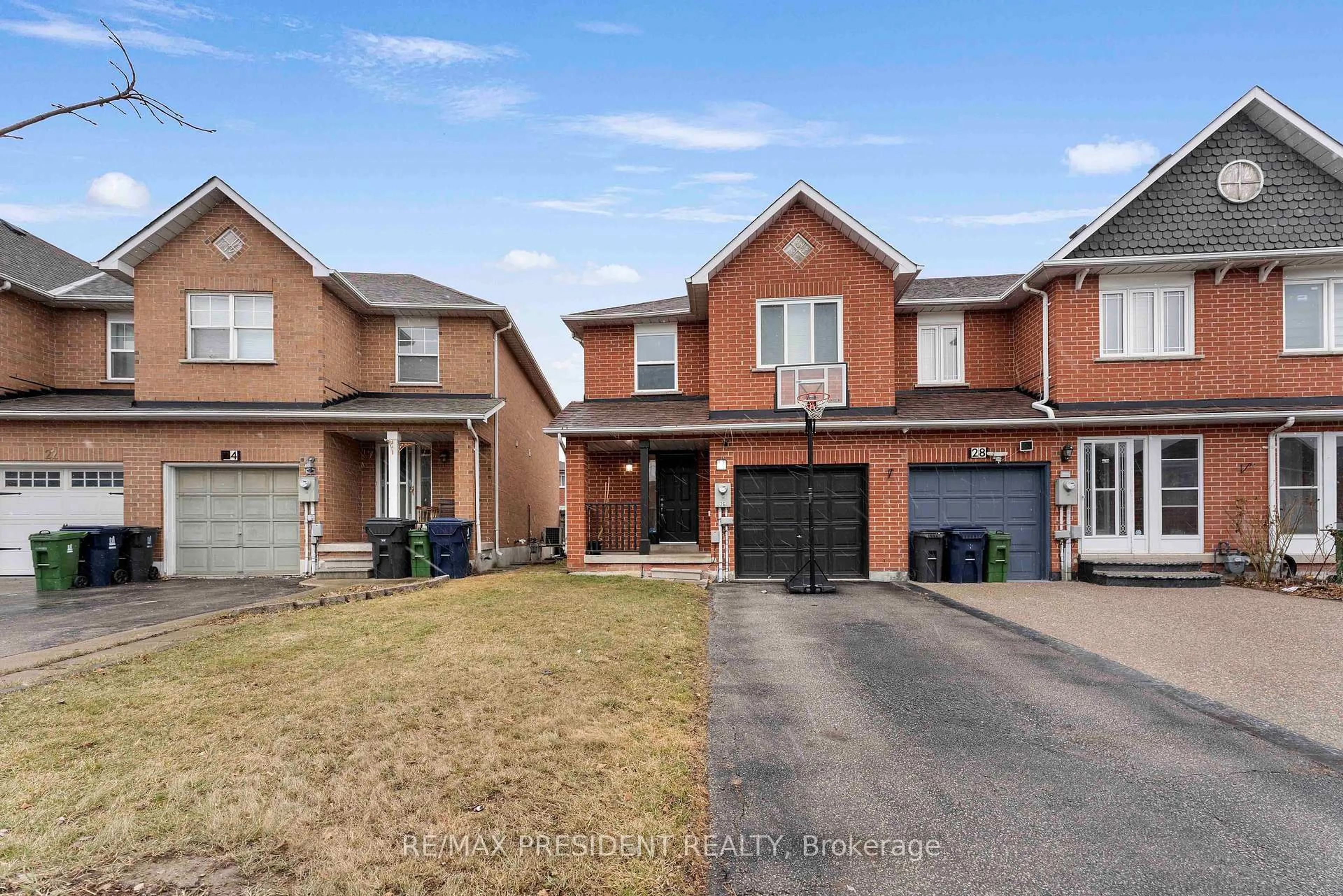 Home with brick exterior material, street for 26 Mattari Crt, Toronto Ontario M9W 7C6