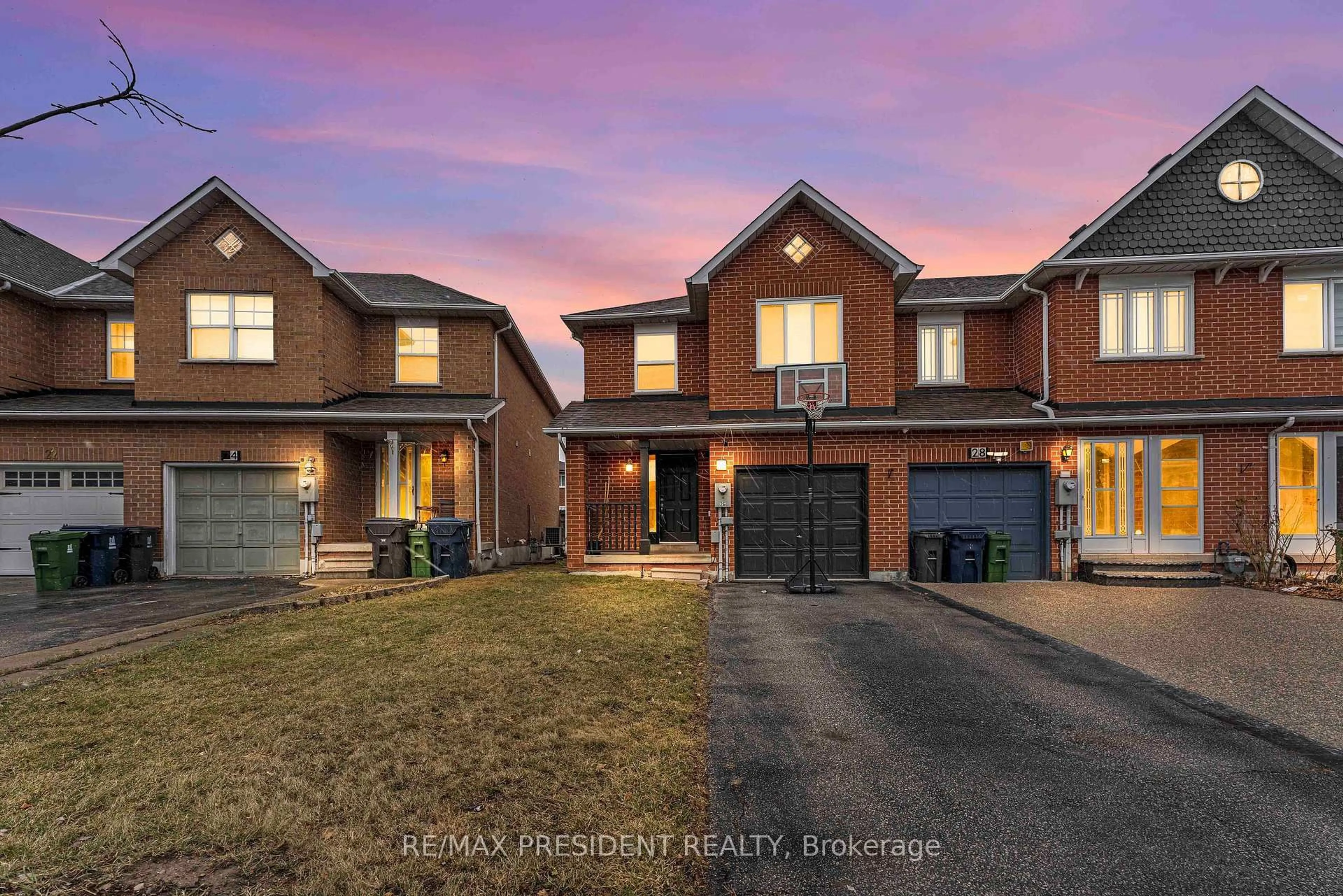 Home with brick exterior material, street for 26 Mattari Crt, Toronto Ontario M9W 7C6