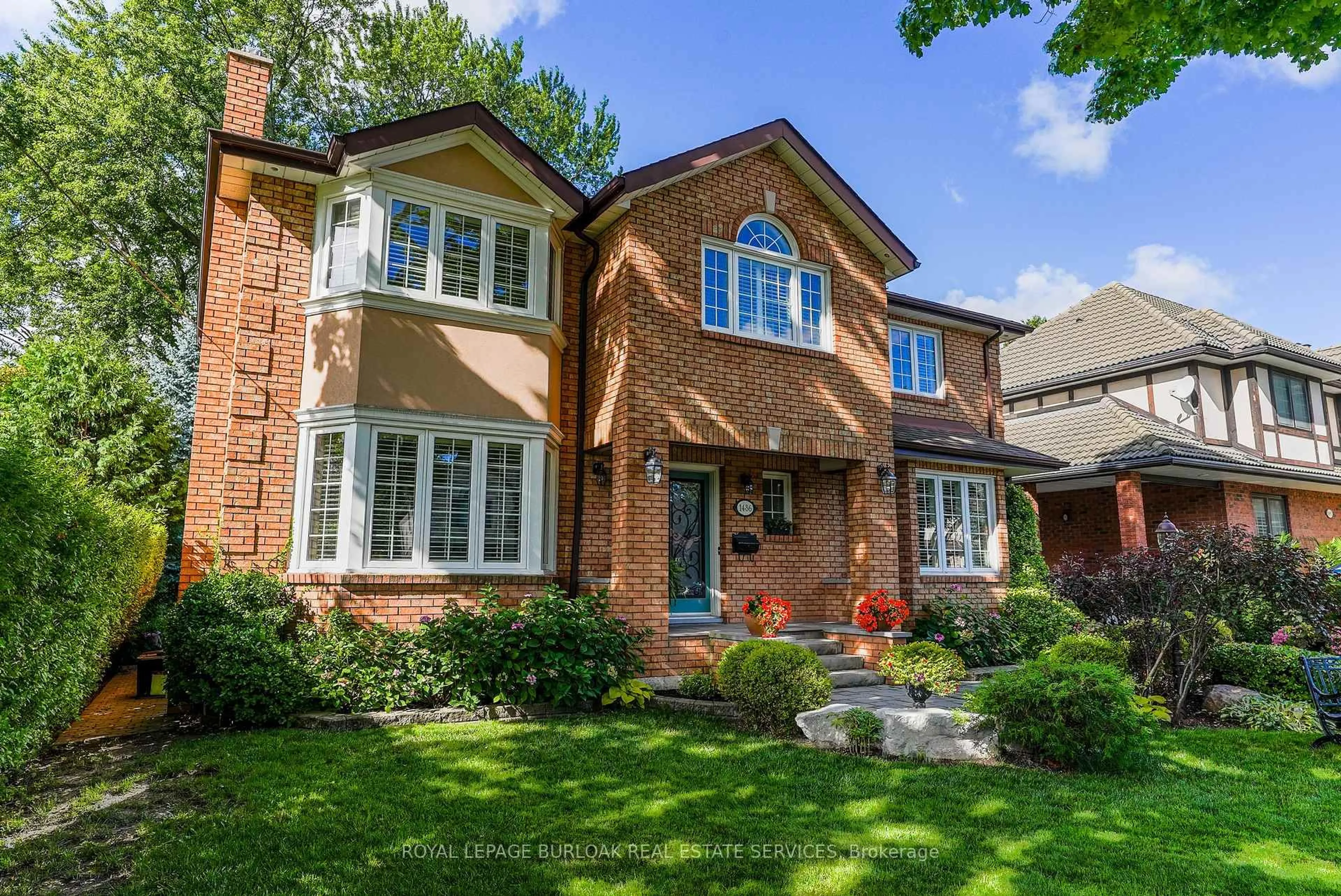 Home with brick exterior material, street for 1486 Myron Dr, Mississauga Ontario L5E 2N6