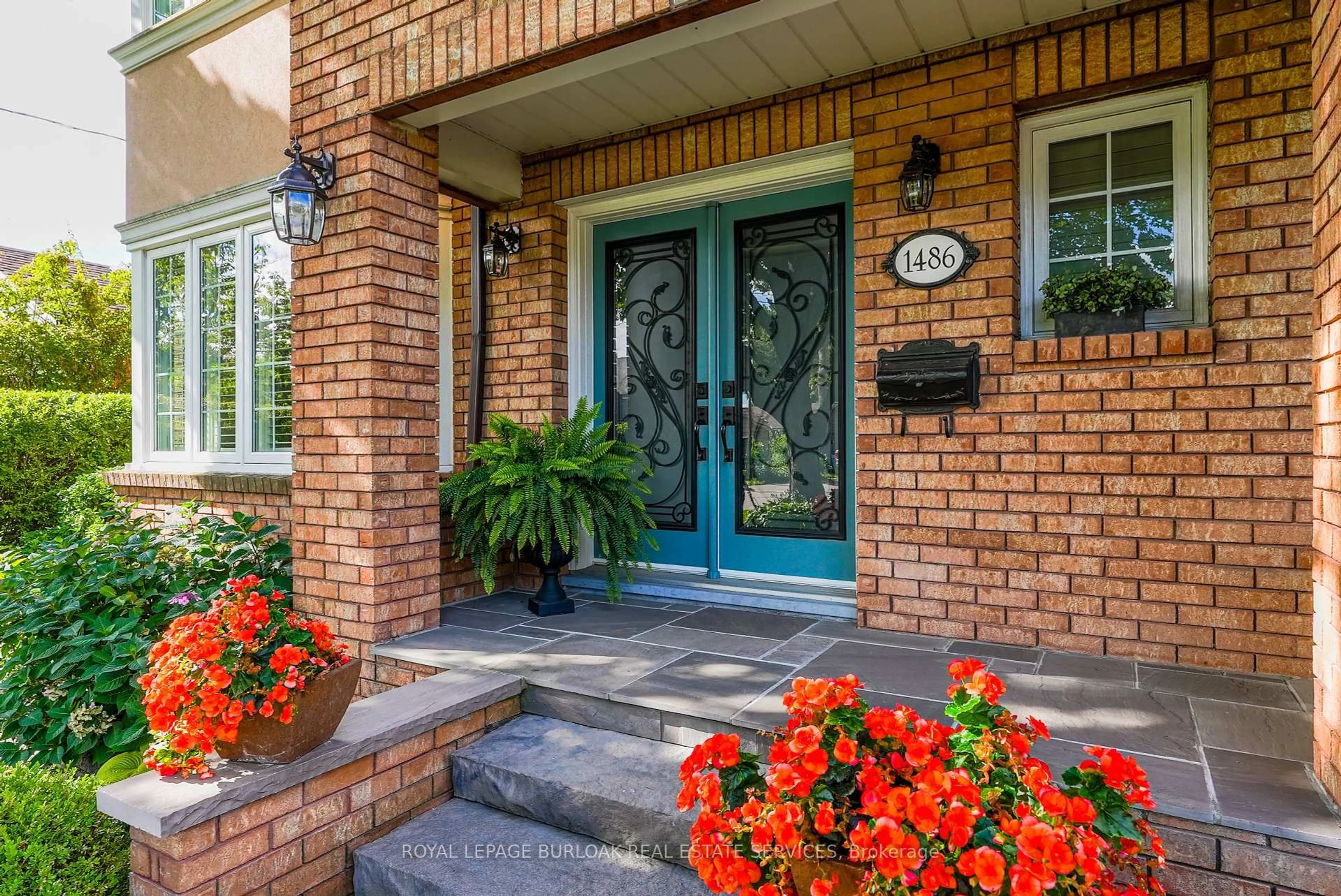 Home with brick exterior material, street for 1486 Myron Dr, Mississauga Ontario L5E 2N6